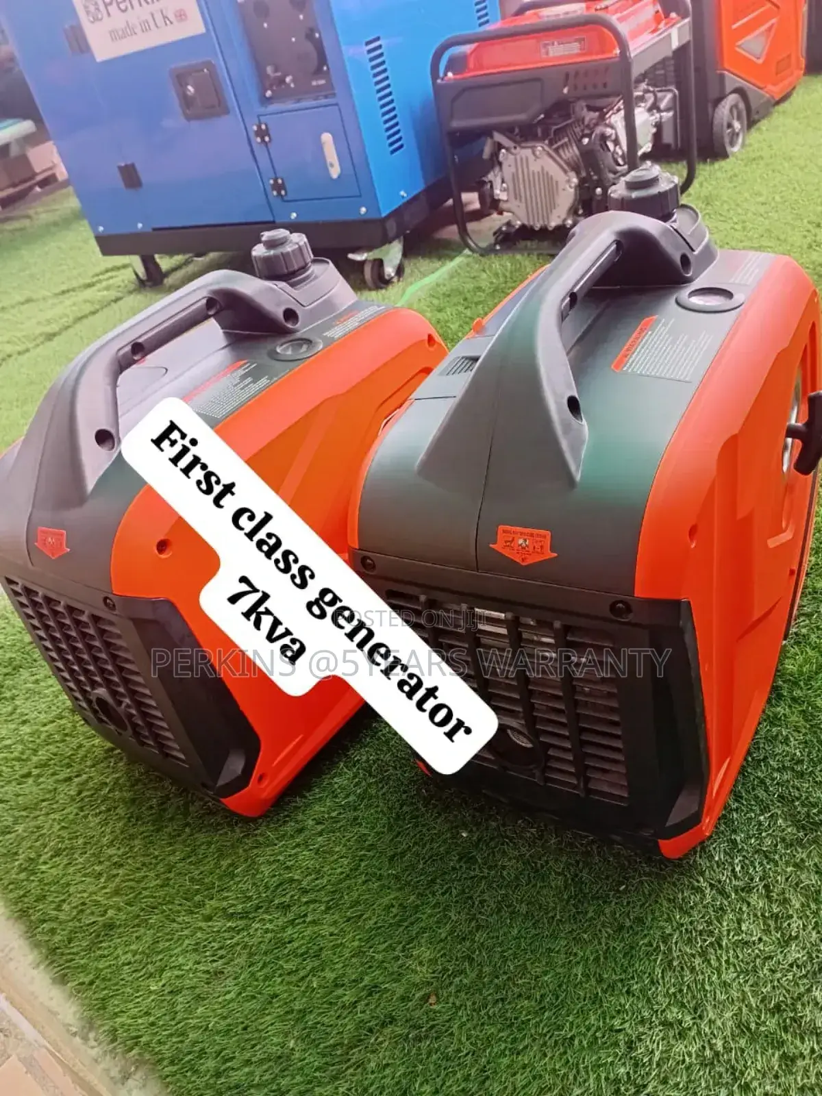 Total Silent Inverter 7kva 8000wats Ecoolmax Pertol Silent