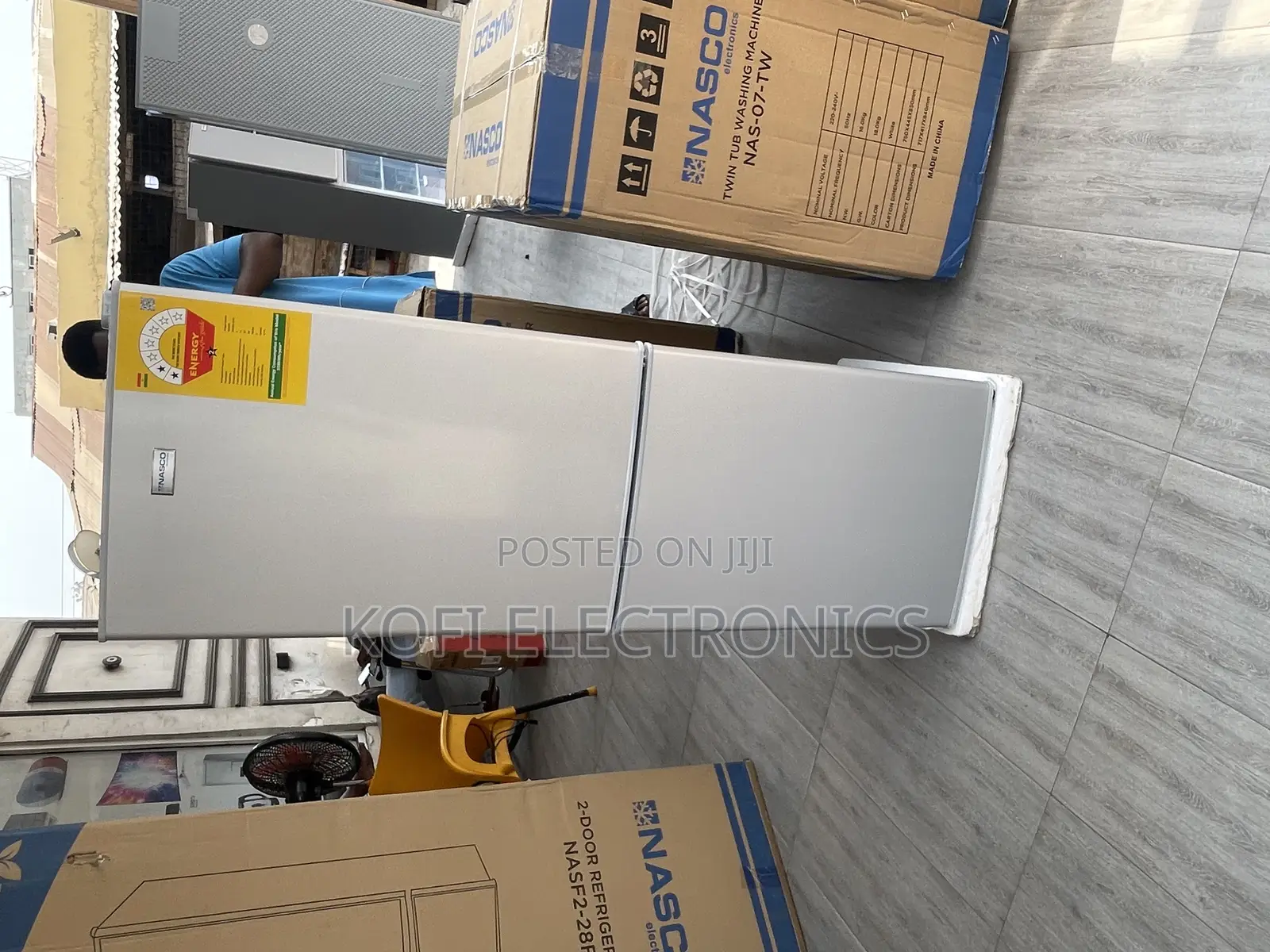 NASCO-158LTR-BOTTOM-FREEZER-REFRIGERATOR(With Enough Space)