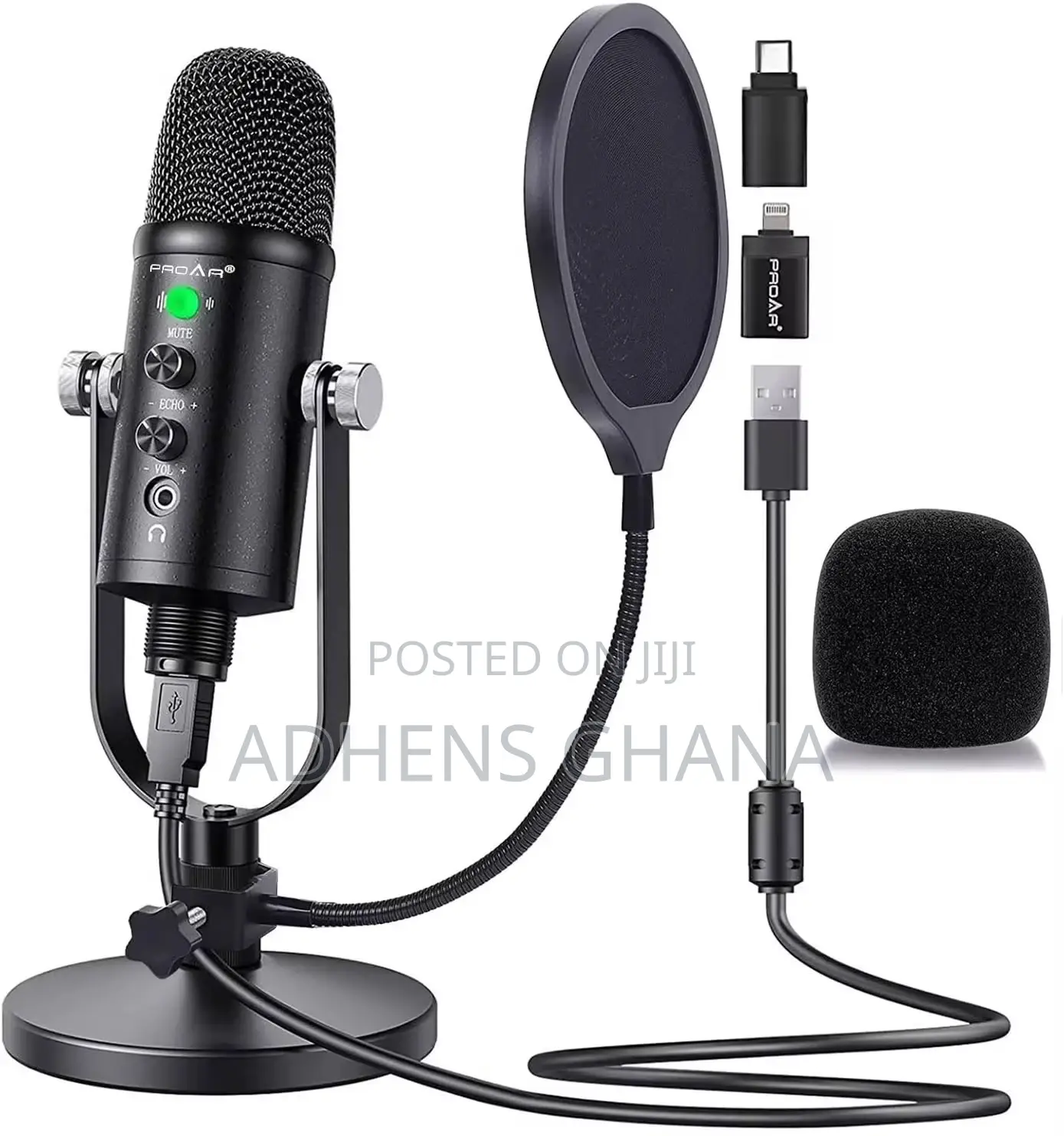 Microphone Podcast Content Video