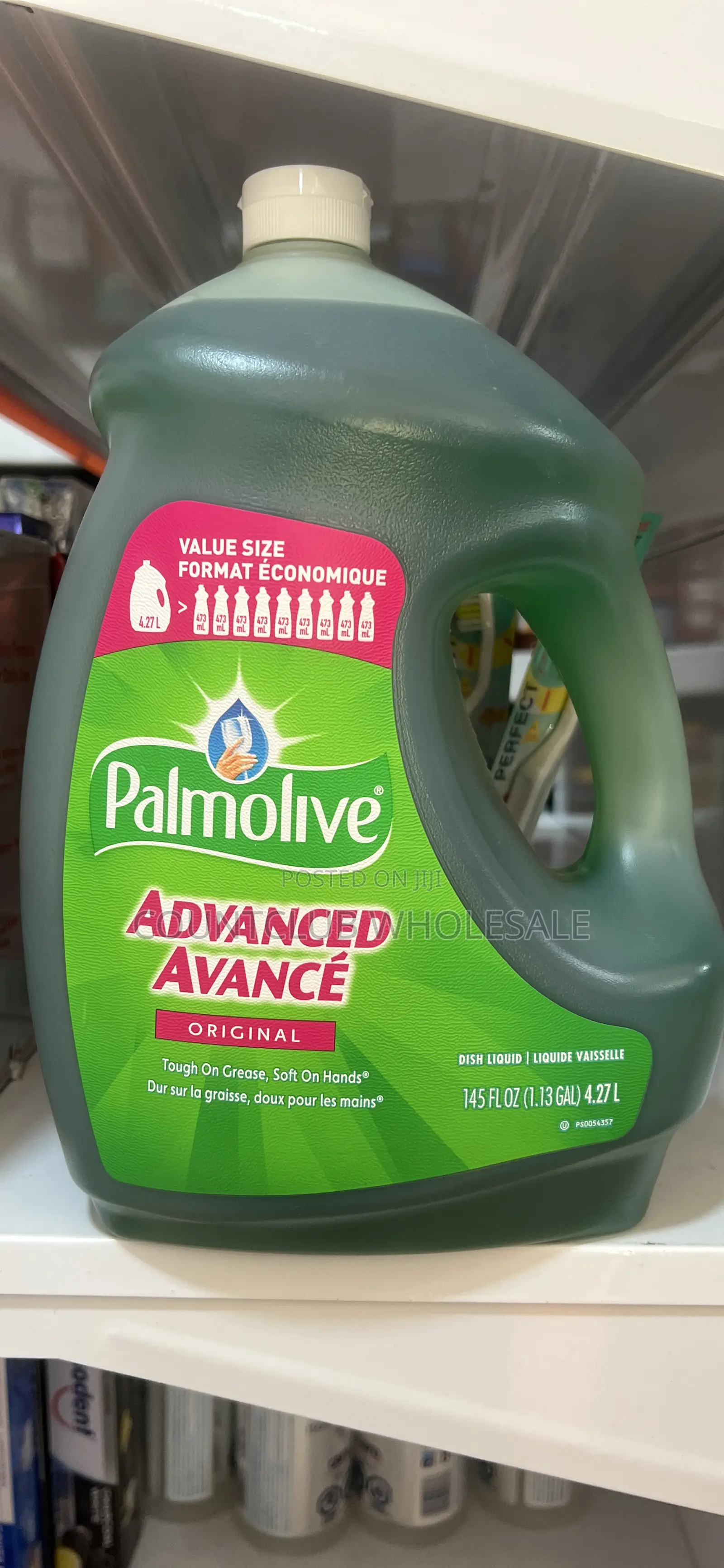 Palmolive Liquid Dish Soap, Essential Clean Original, 5l