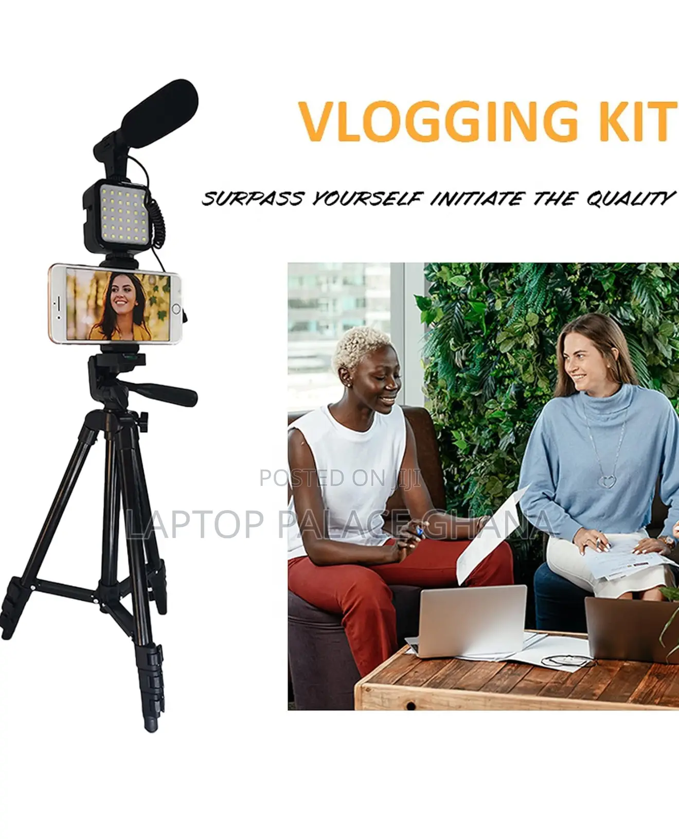 Smartphone Video Kit, Vlogging Kit 05LM