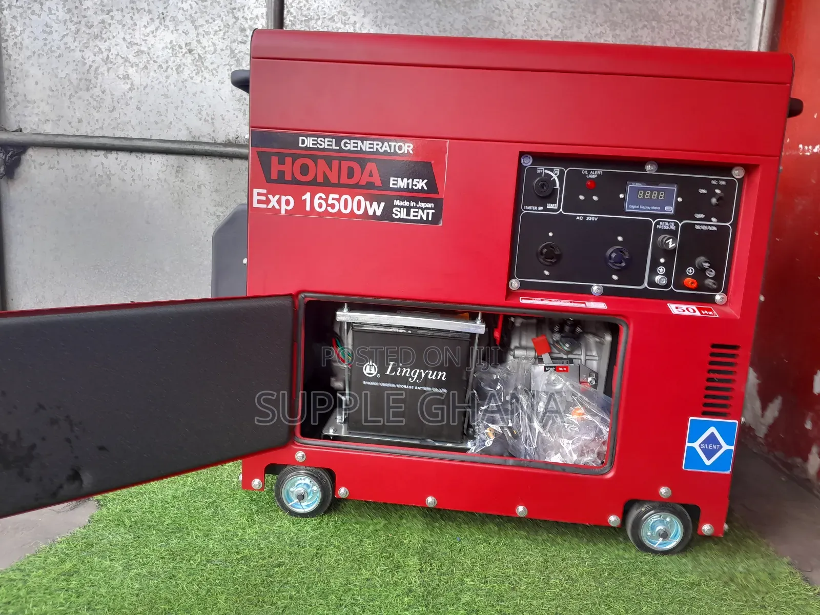 Energetic 15kva Honda Generator Generator