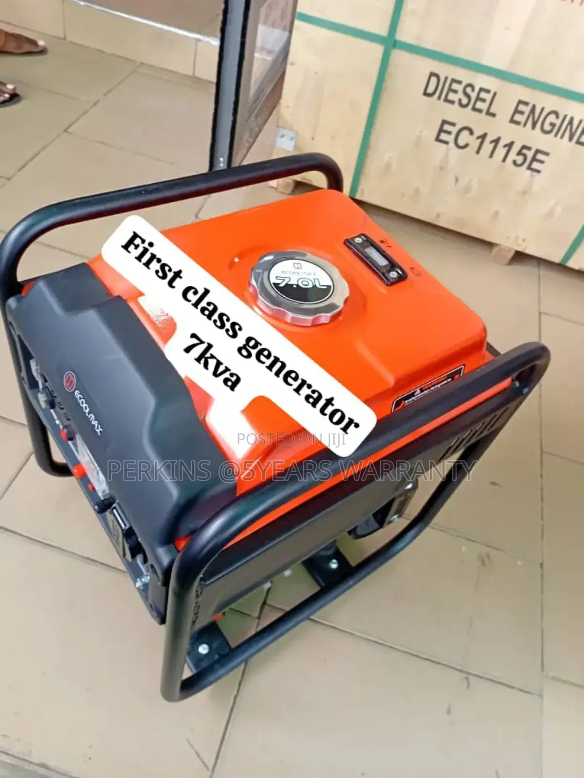 Where Power Meet Sustainable 7kva 8000wats Pertrol Generator