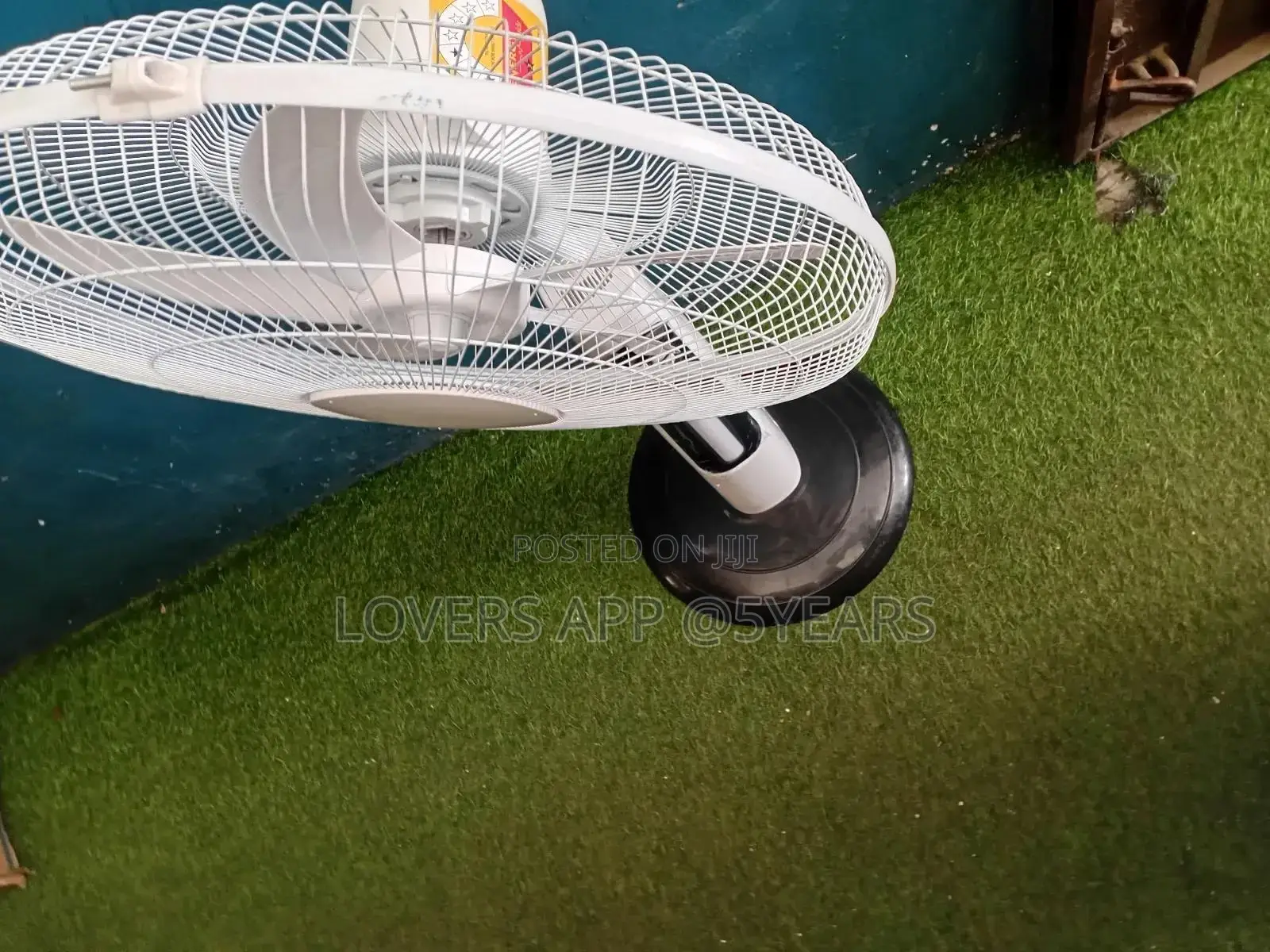 Silent Mega Standing Fan Hna Standing Fan
