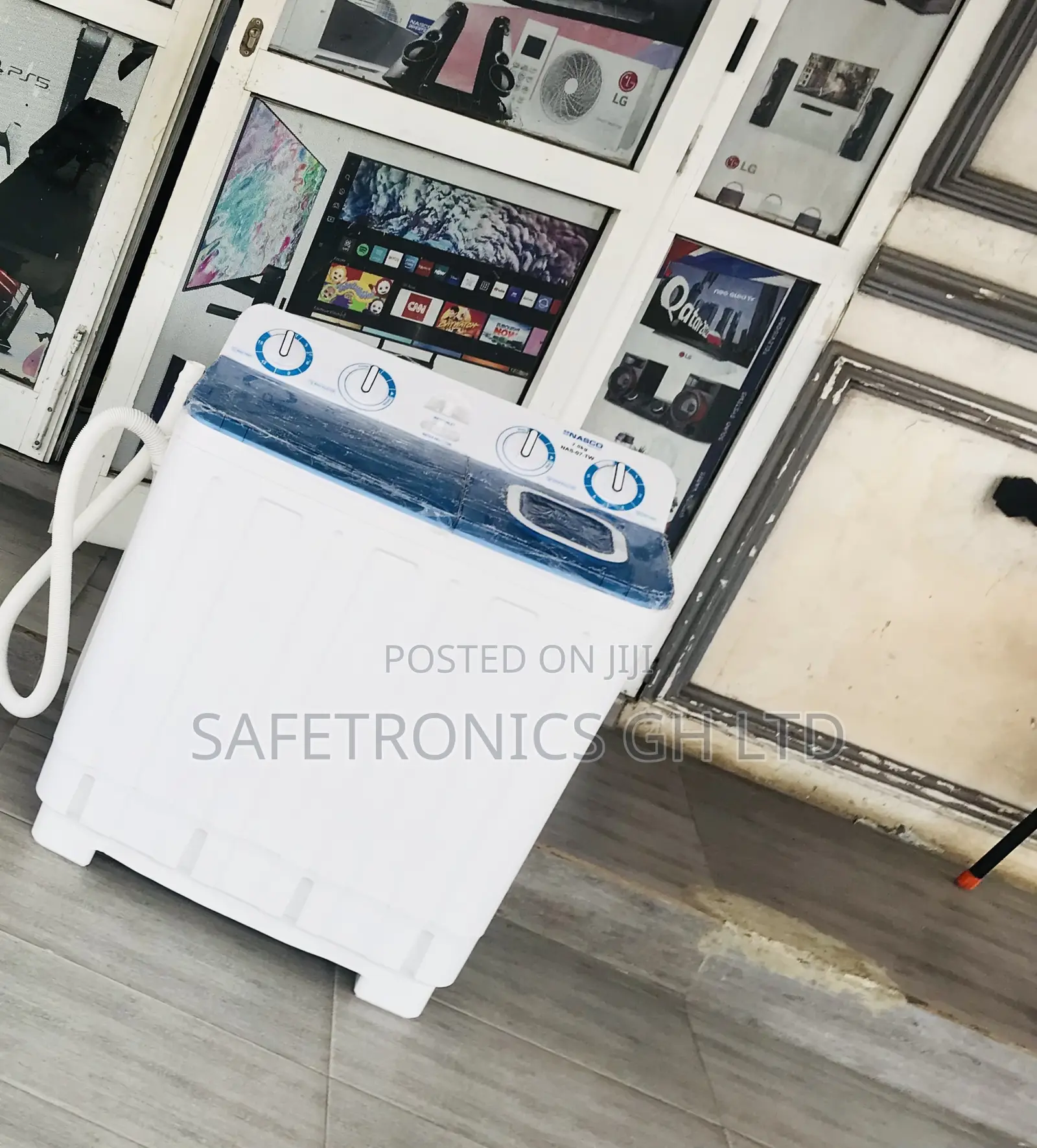 Shop Massive 7kg Topload Semiauto Nasco Washer
