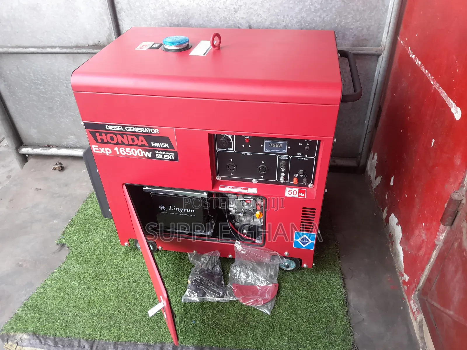 Secure 16500w Latest Model Generator Generator Honda