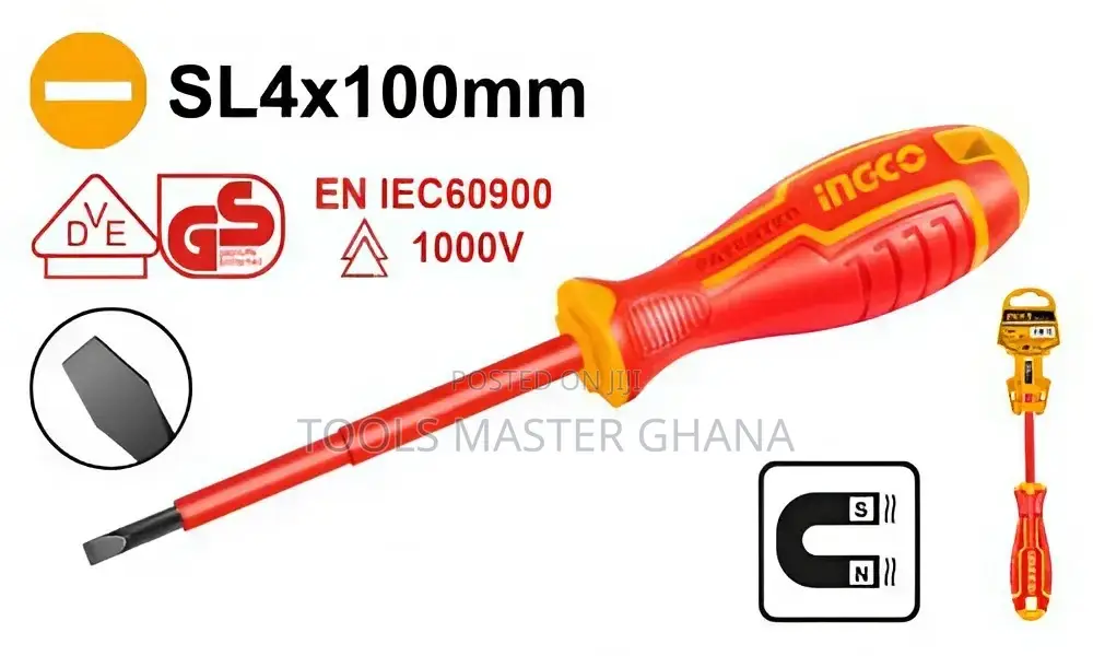 Insulated Screwdriver - Hisd814100