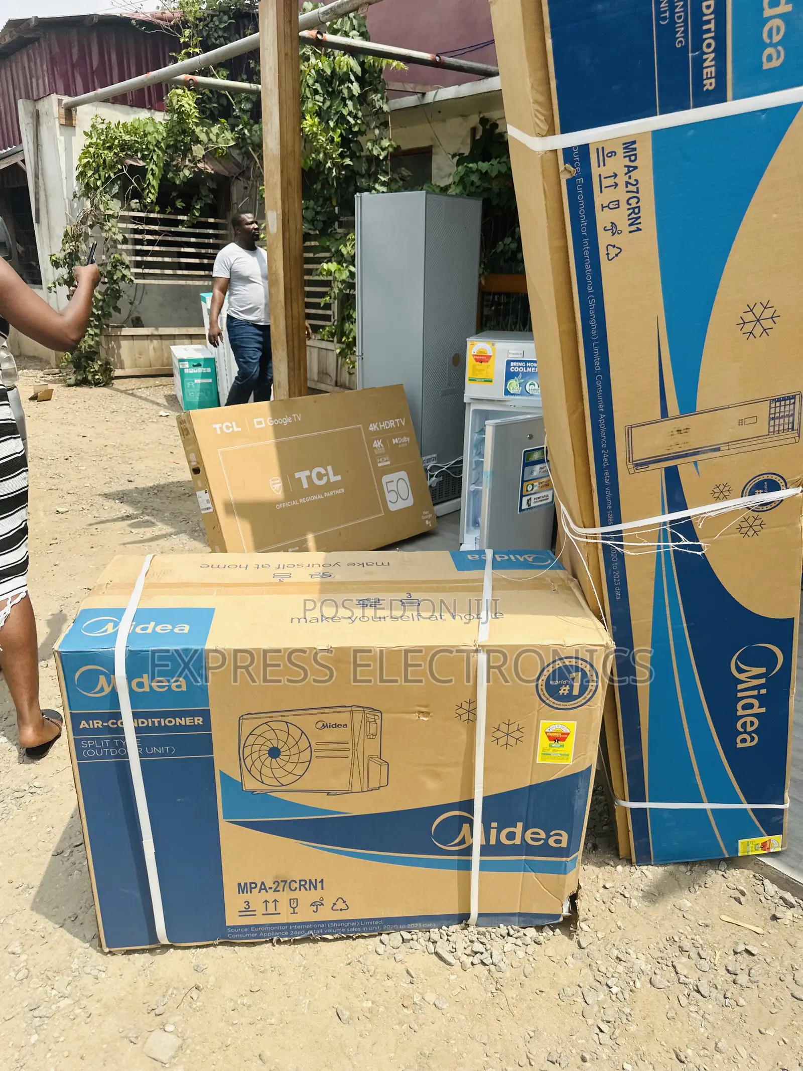 Beyond Perfection Split Midea 3hp Floor AC