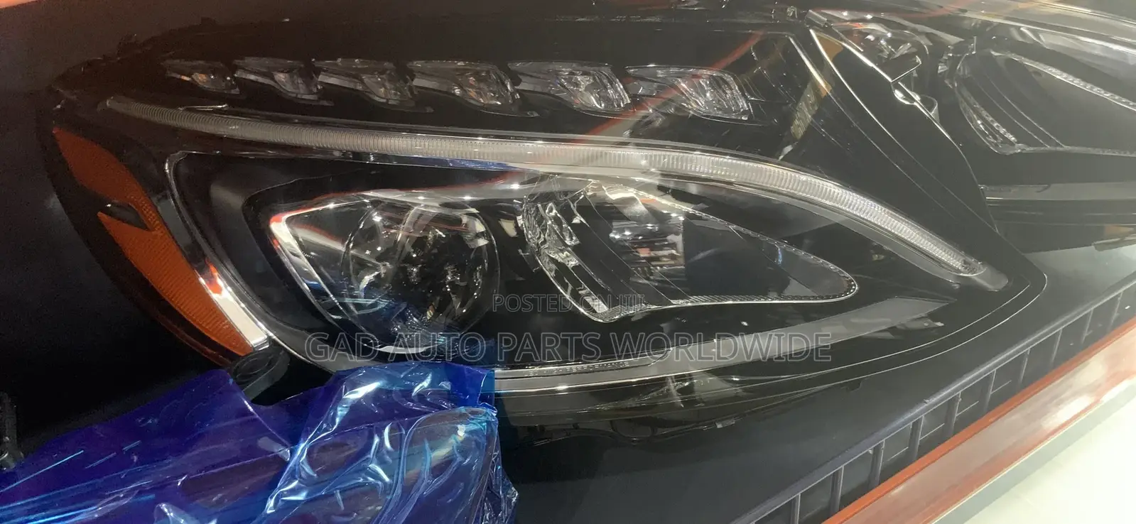 Mercedes Benz W205 C300 Headlights 2015-2019