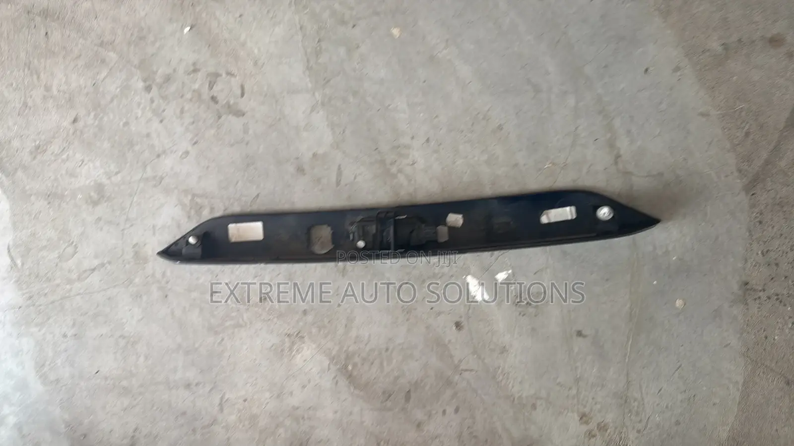 2018 Honda Cr-v Rear Lift Gate Moulding Garnish Assembly