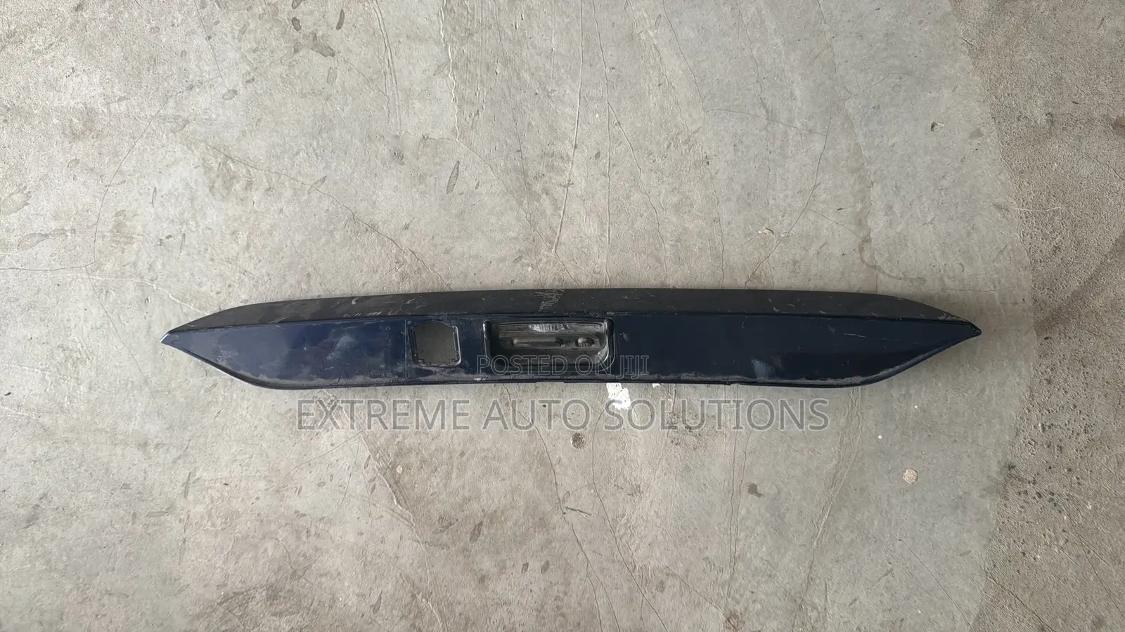 2018 Honda Cr-v Rear Lift Gate Moulding Garnish Assembly