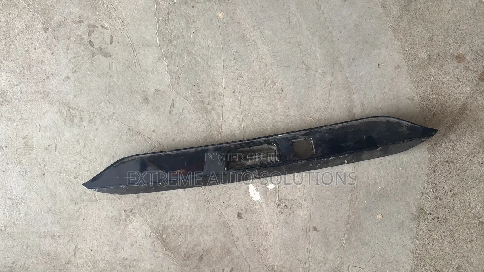 2018 Honda Cr-v Rear Lift Gate Moulding Garnish Assembly