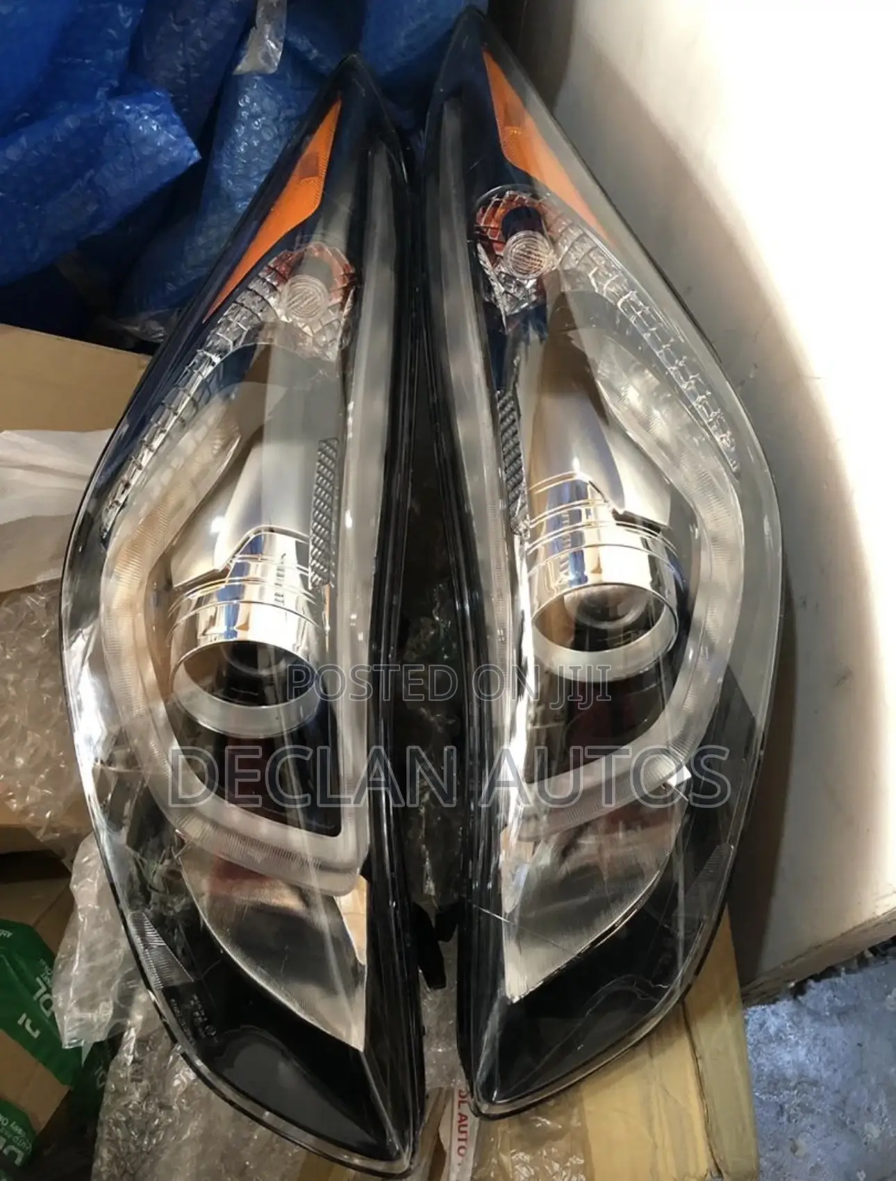 Hyundai Elantra 2012 Led Headlights