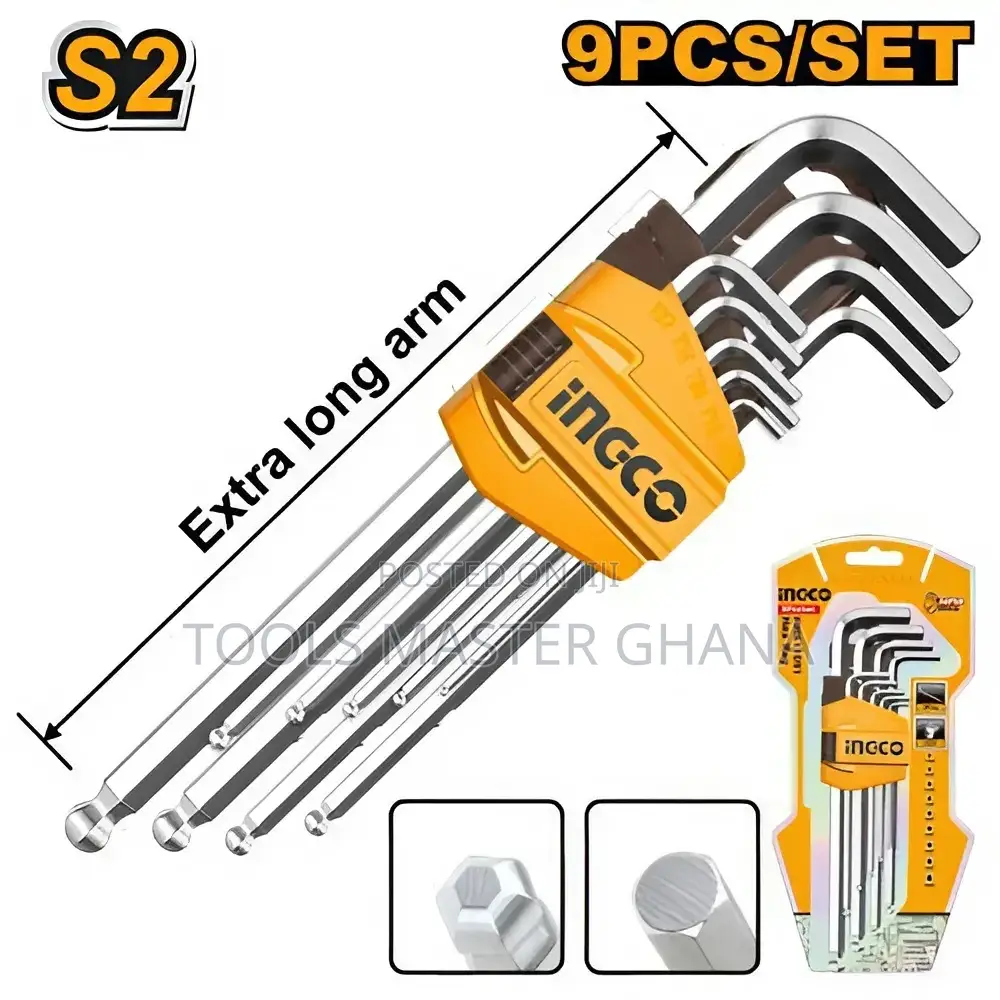 Ball Point Hex Key - Hhk12092