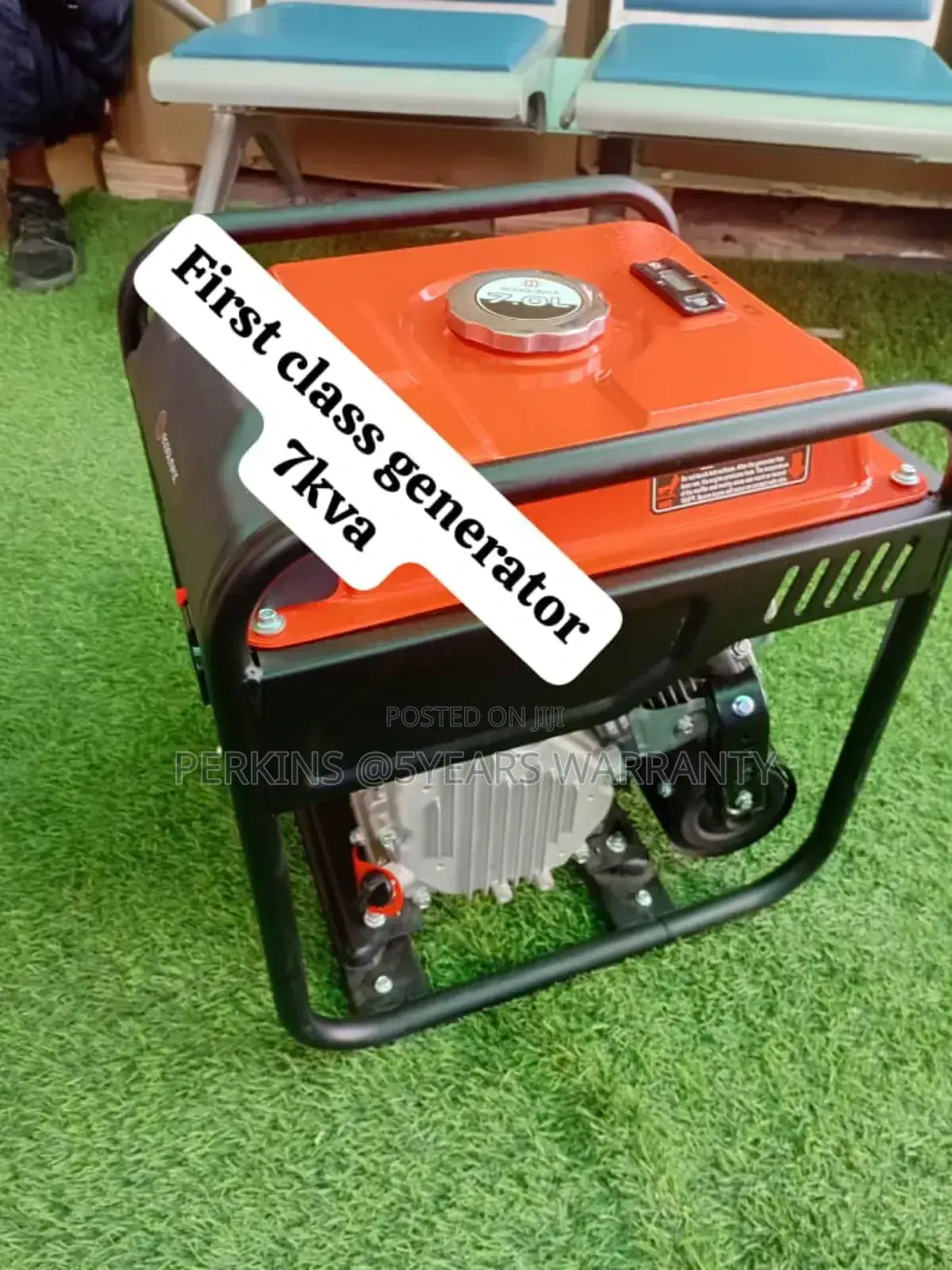 Built for Your Performance 7kva 8000wats Ecoolmax Pertol7kva