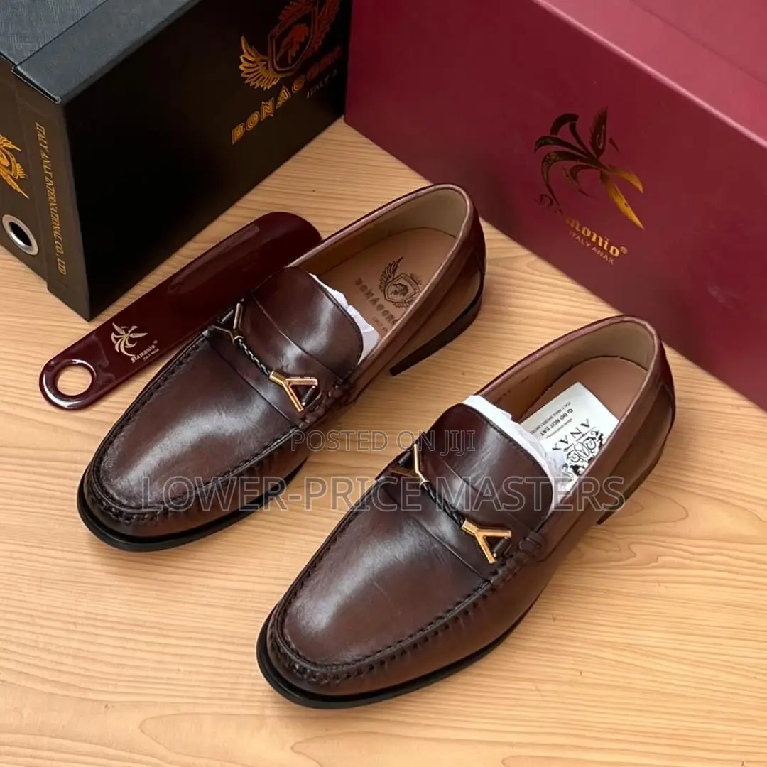 Executive Brown Shoe