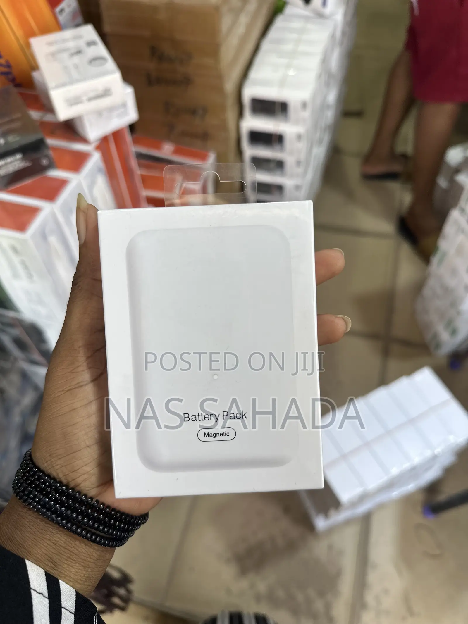 Apple Wireless Power Bank
