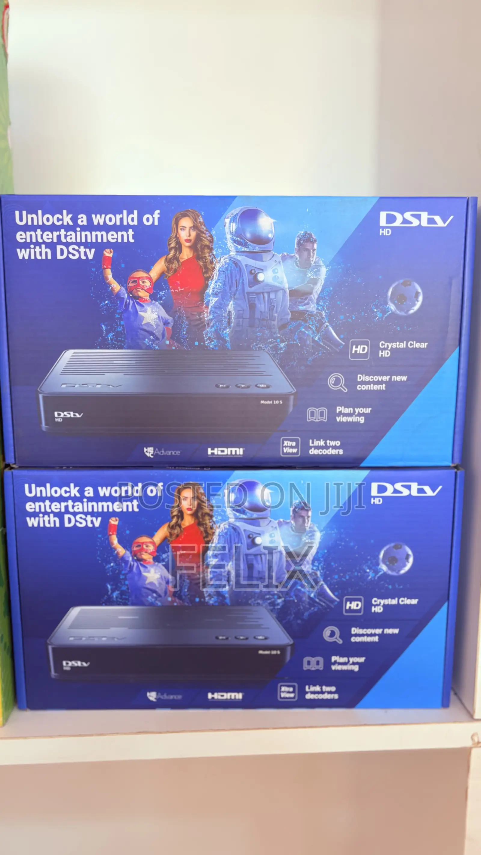 DSTV Zapper 10 Decoder Only
