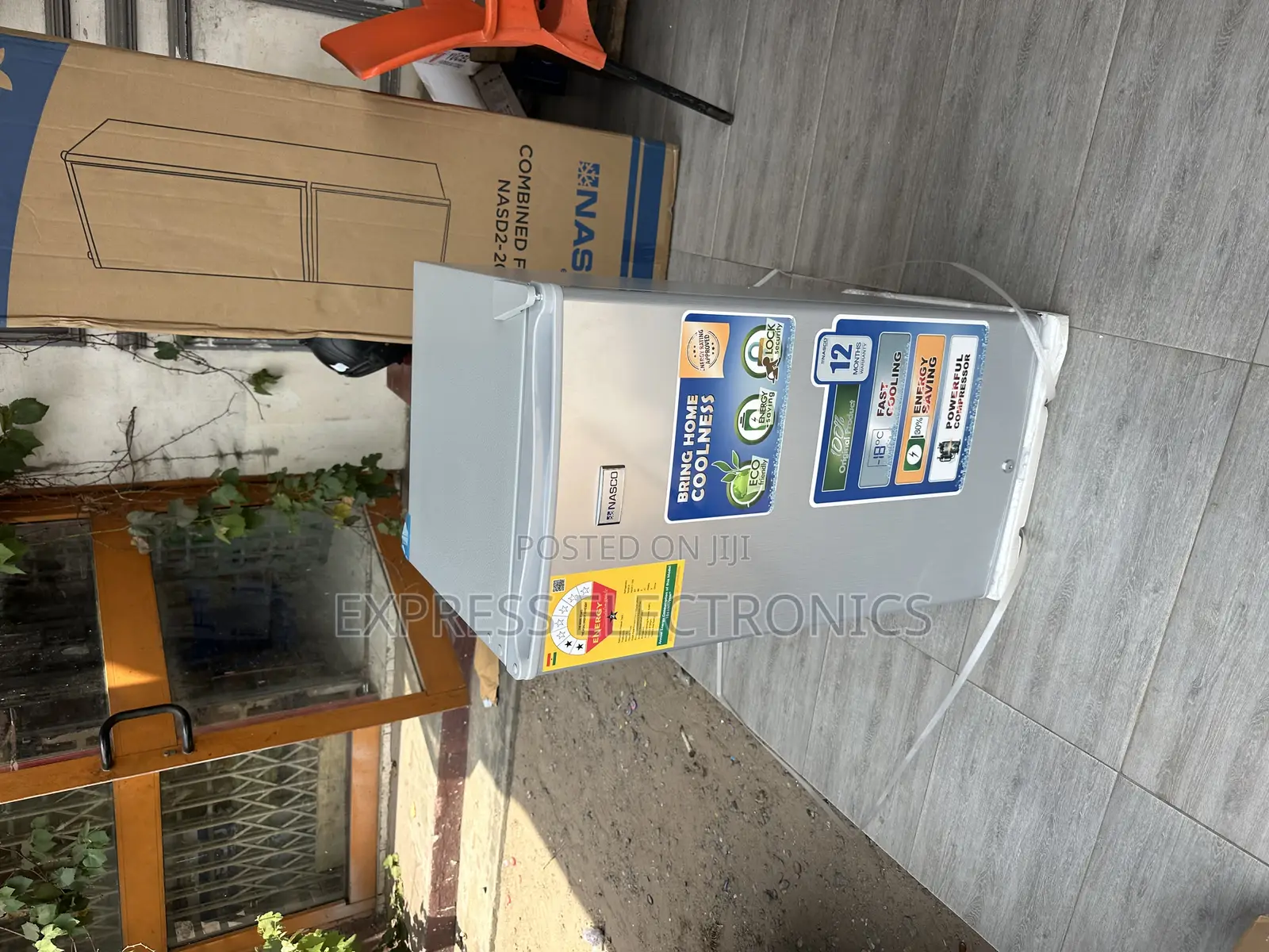 —-Single Door Fridge Nasco 