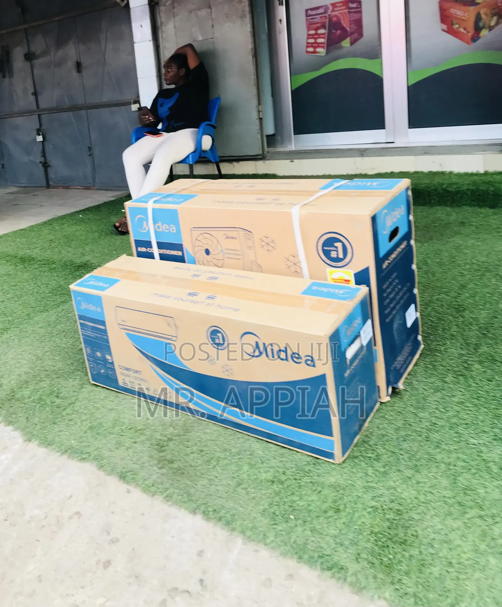 Quiet and Efficient Midea 2.0hp Non Inverter Ac 
