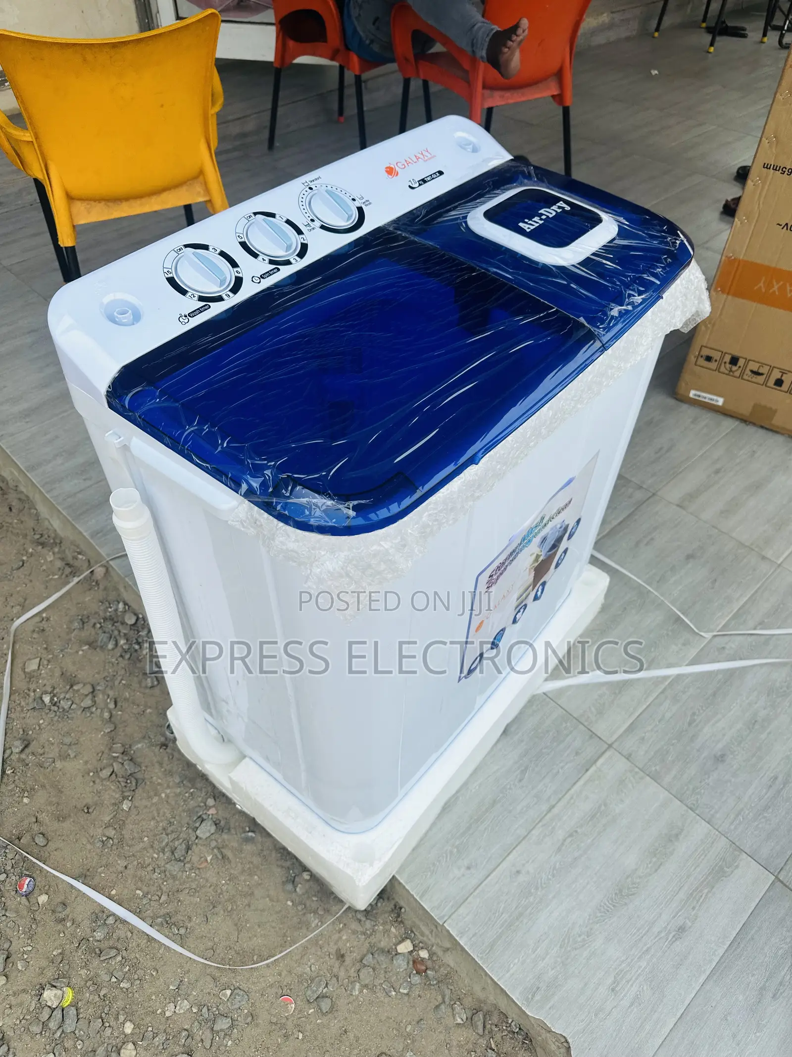 Hand Wash Effect Topload Twintub Galaxy 7kg WM