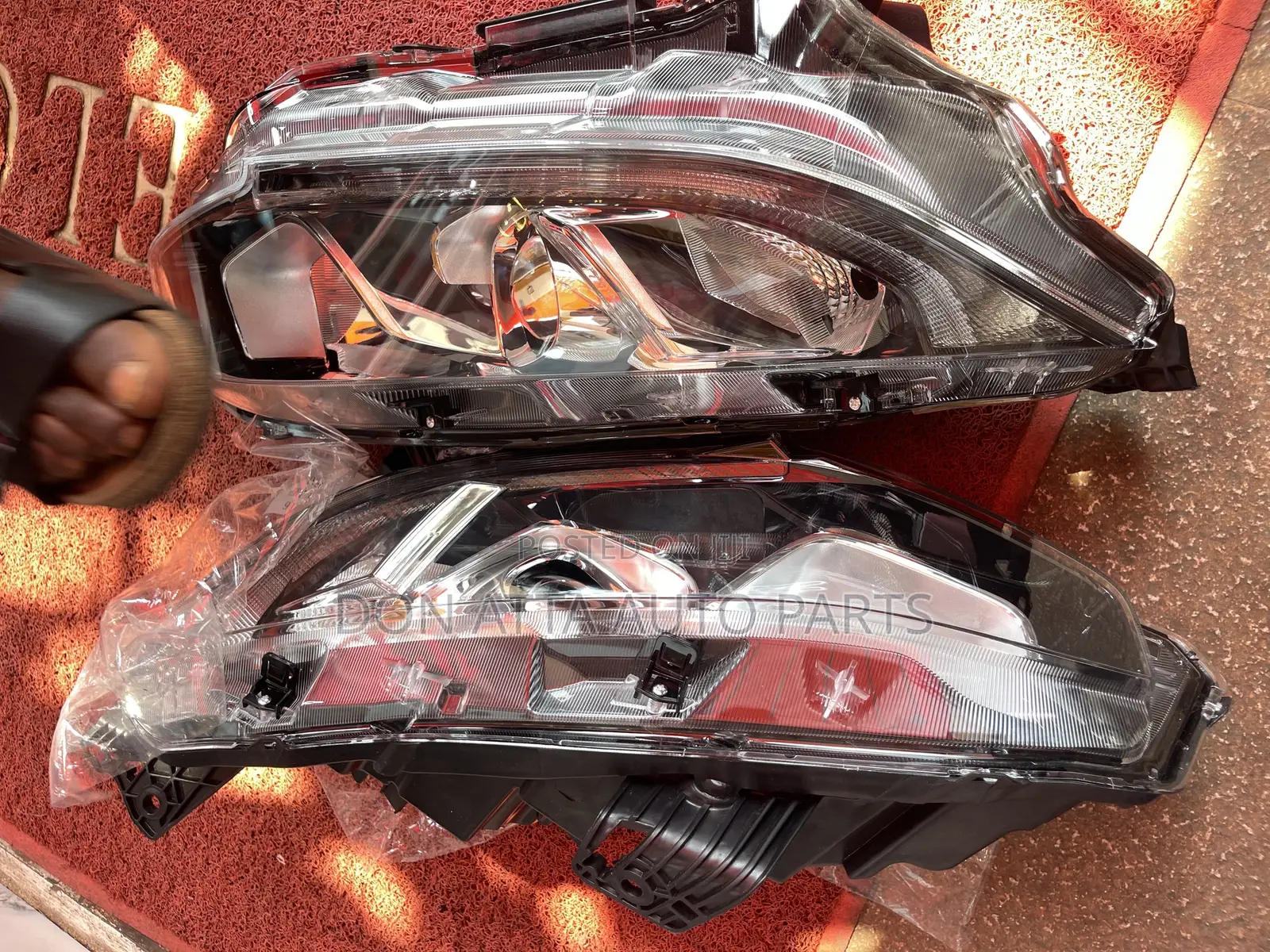 Honda Civic 2016 Head Light