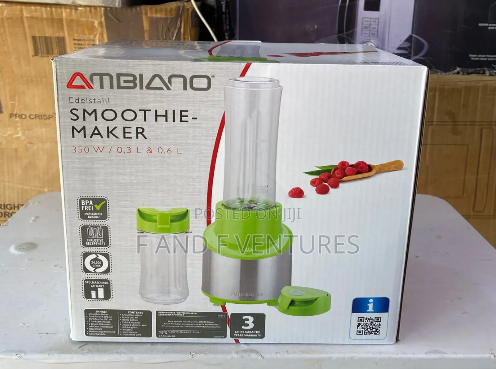 Ambiano Smoothies Maker- Germany