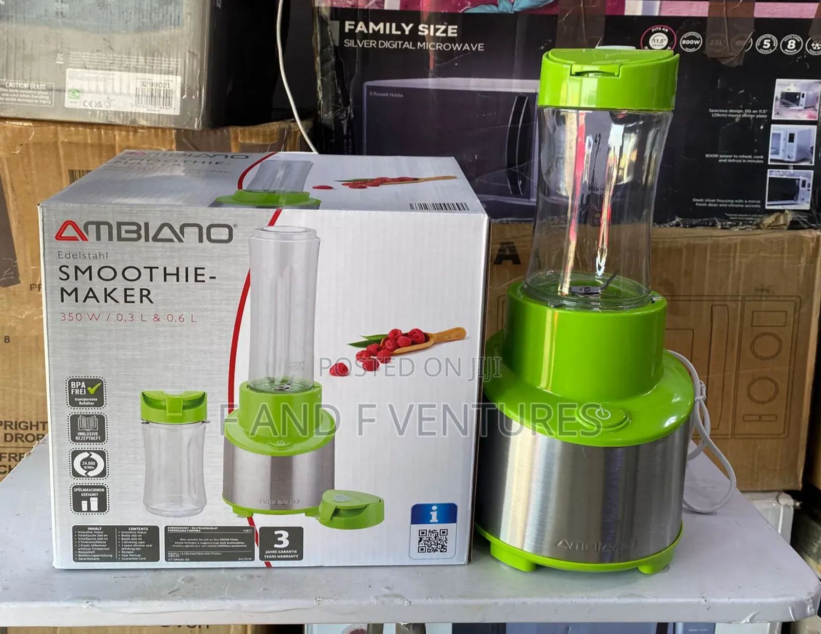 Ambiano Smoothies Maker- Germany