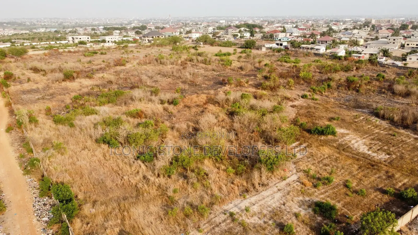 12 Acres of Registered Land for Sale at Borteyman Comm 23