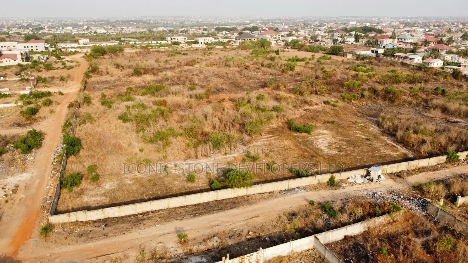 12 Acres of Registered Land for Sale at Borteyman Comm 23