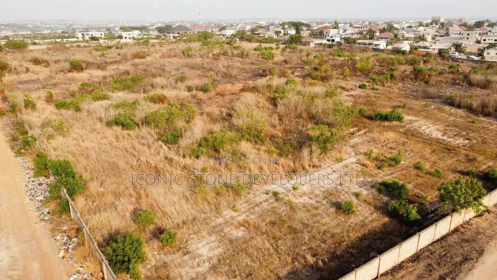 12 Acres of Registered Land for Sale at Borteyman Comm 23