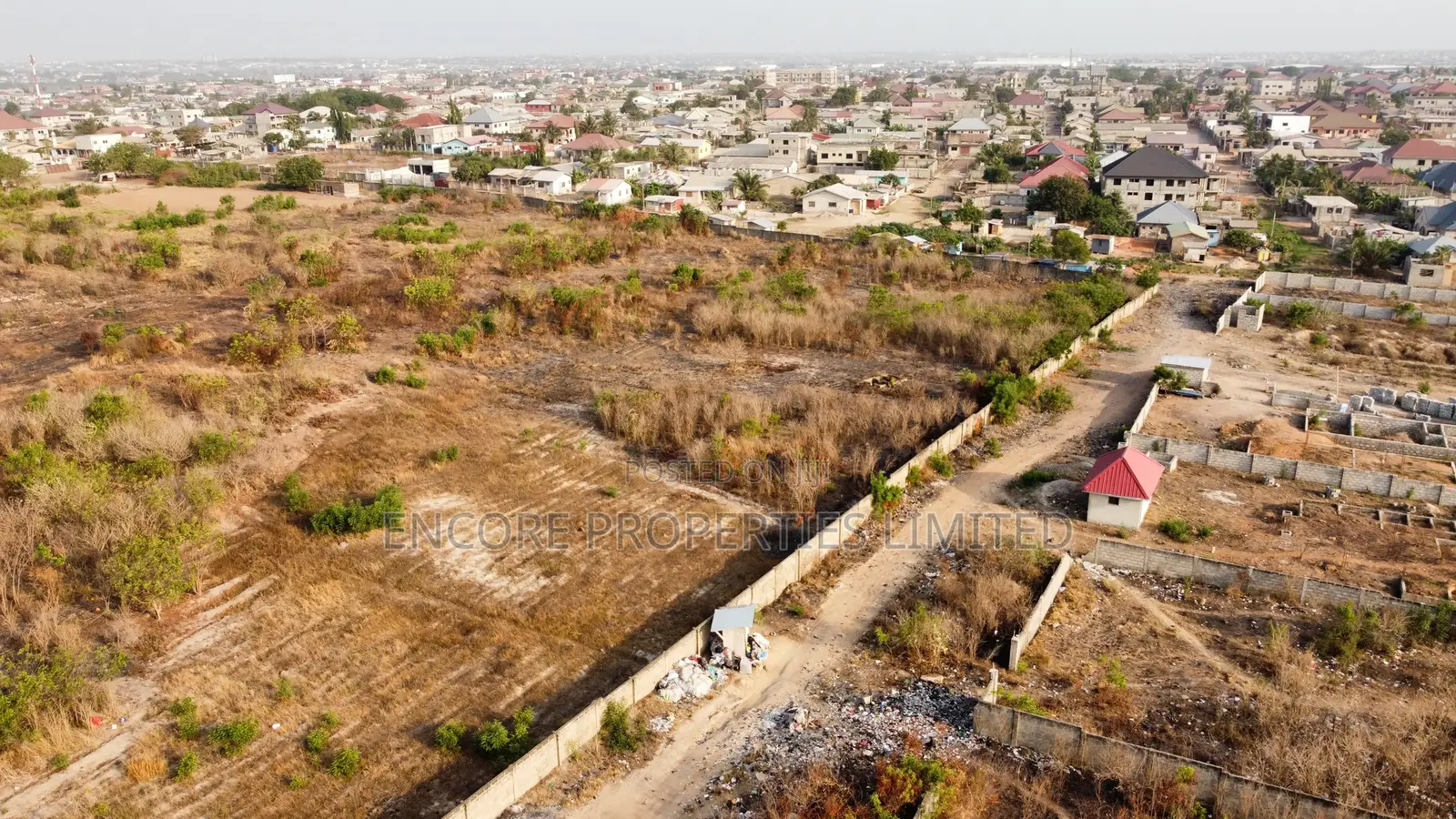 12 Acres of Titled Land in Borteyman Community 23