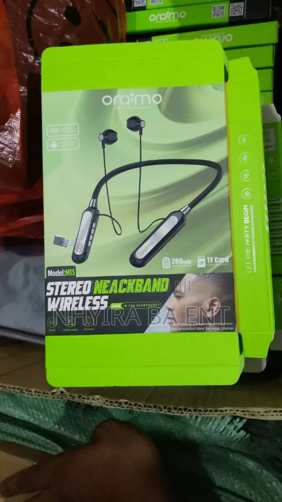 Neck Headset