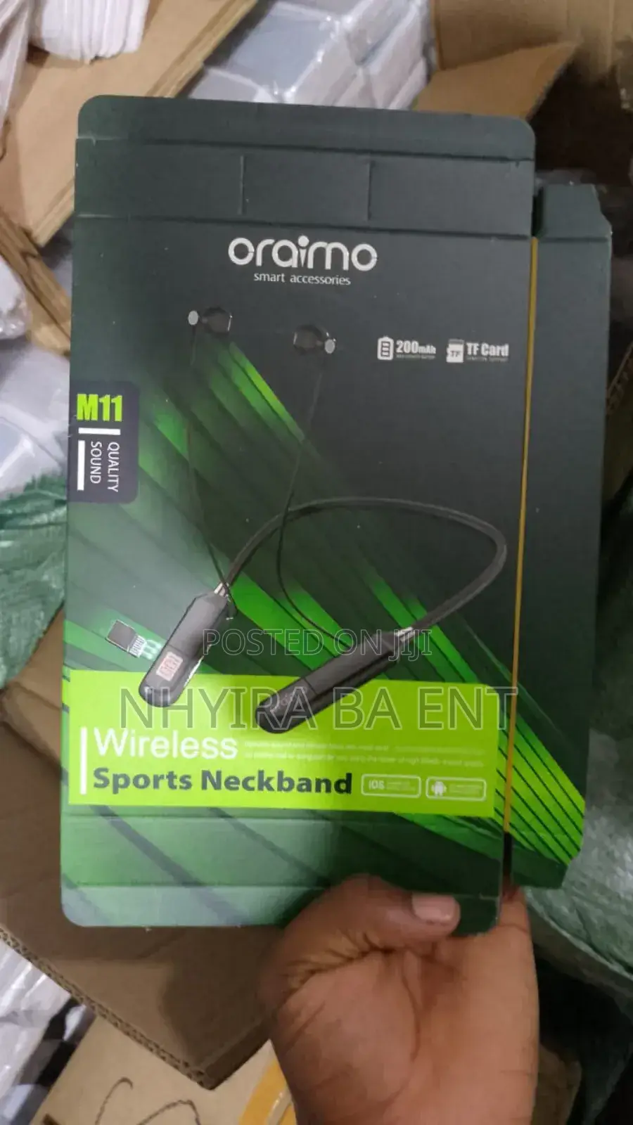 Neck Headset