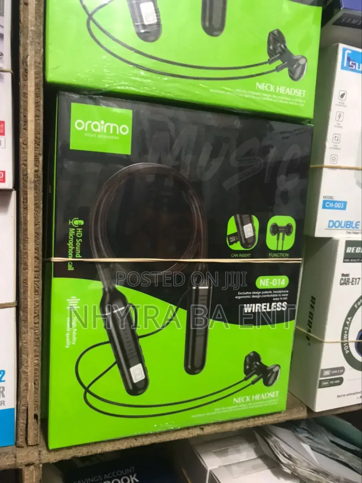 Neck Headset