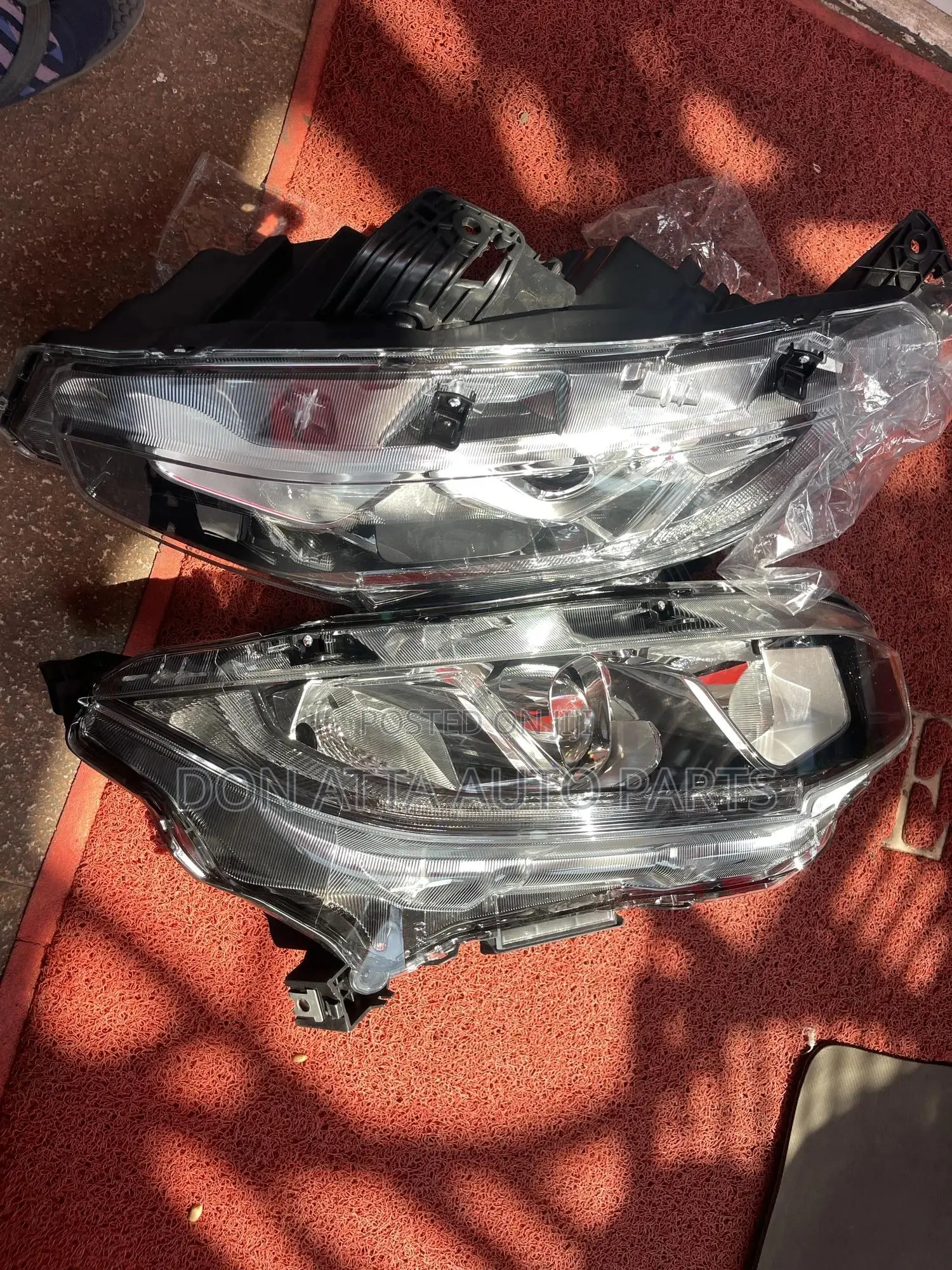 Honda Civic 2016 Head Light