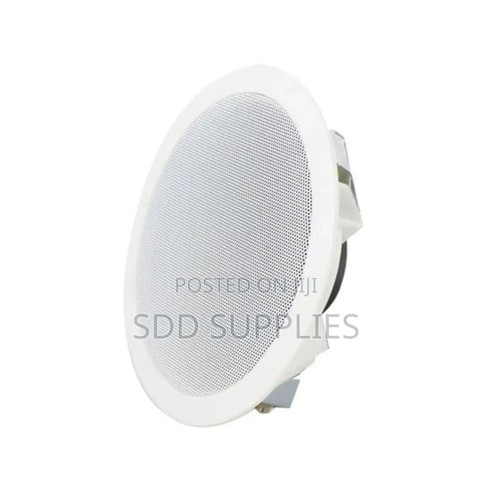 6.5 Inch, 10W Fast Mount Rimless Ceiling Speaker