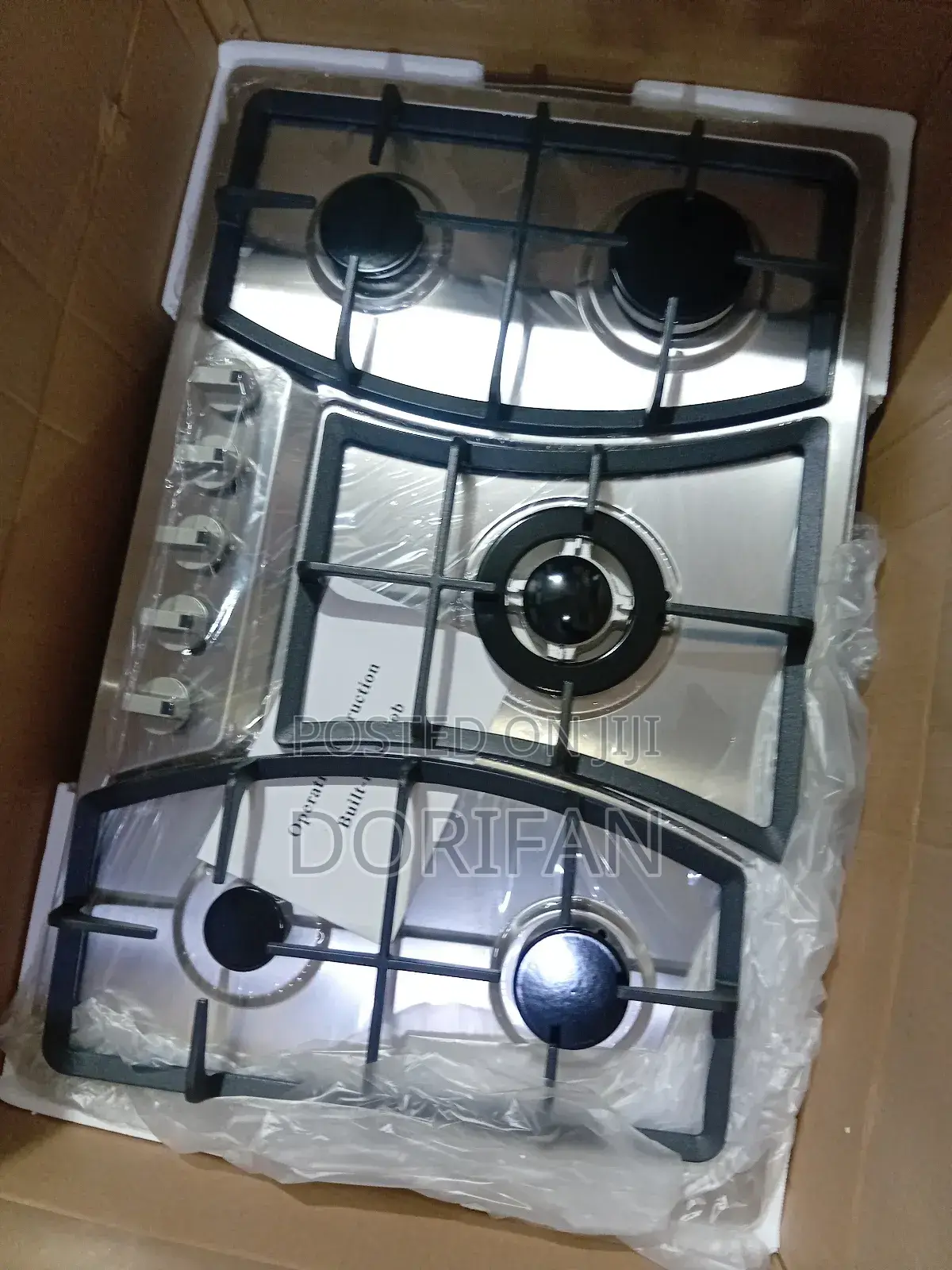 5burner Stainless Stove