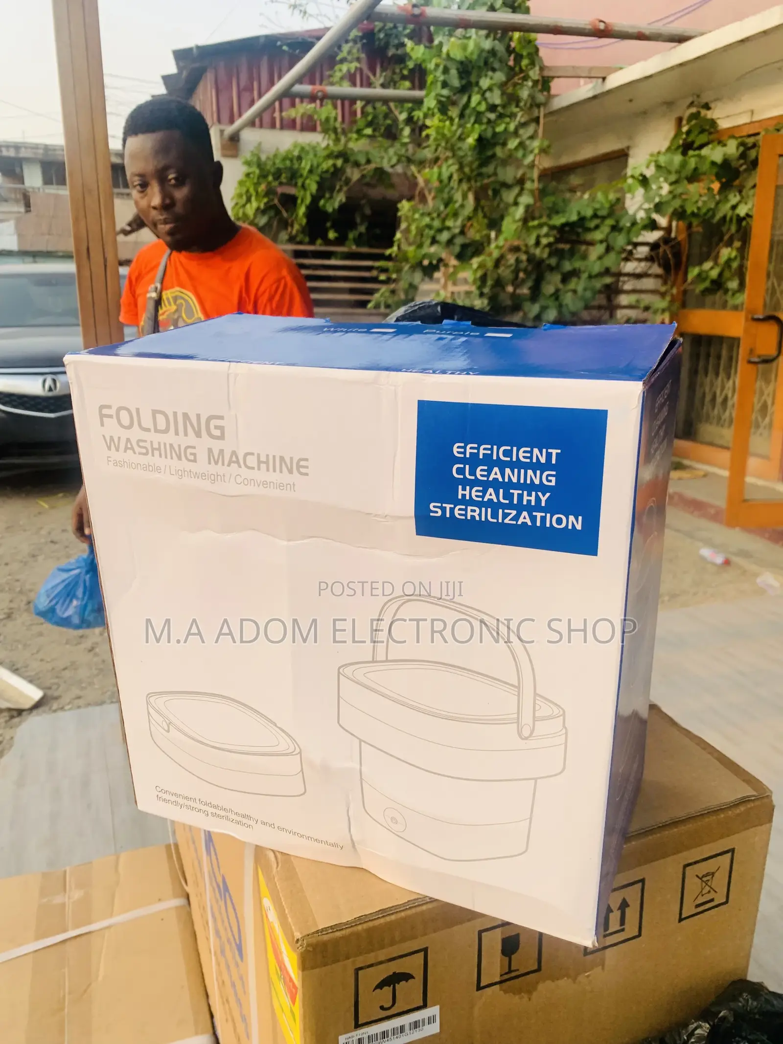 Foldable Small Washing Machine