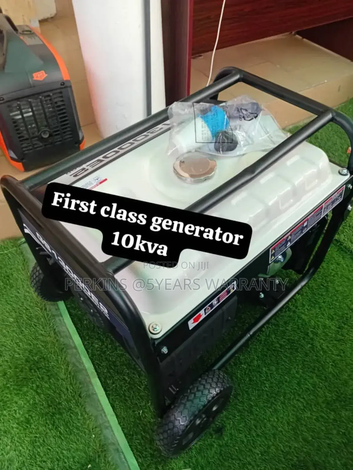 Bbritish Built 10kva 13000wats Pertrol Uk Generator 10kva
