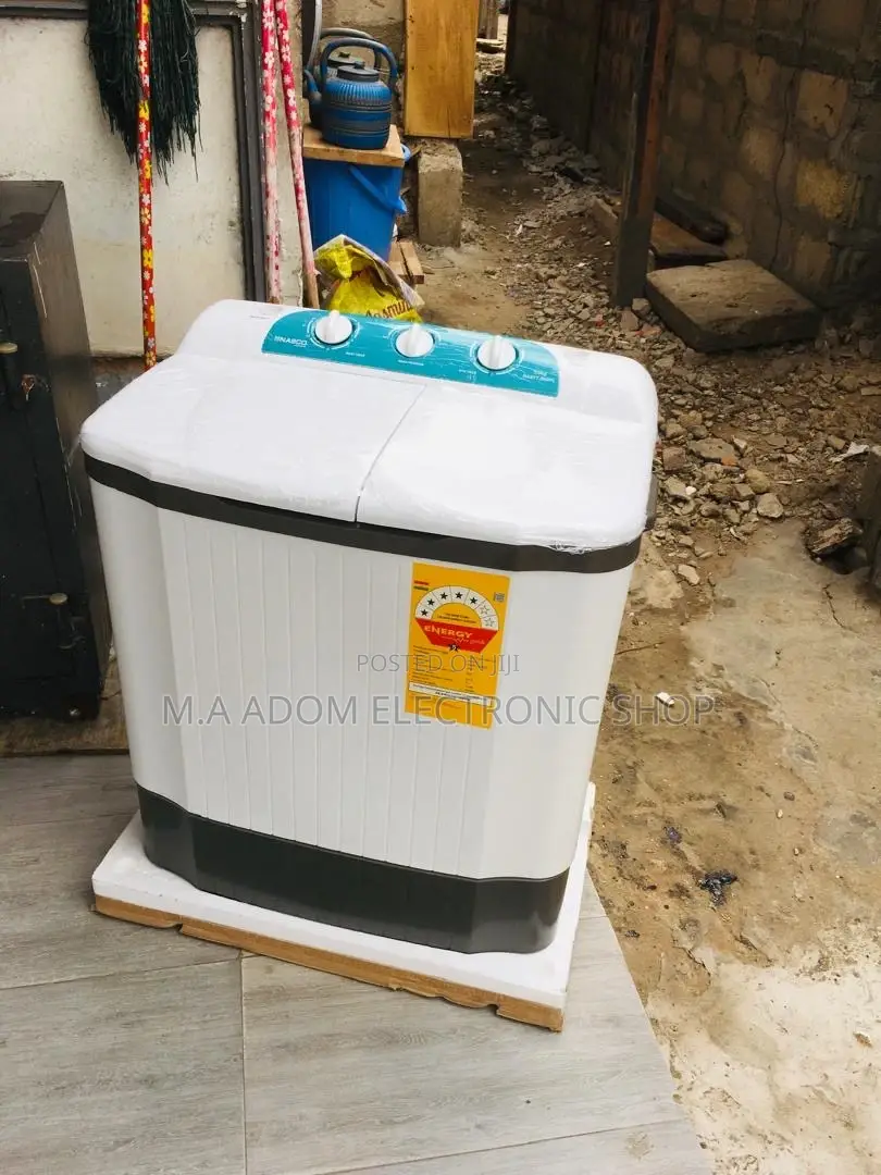 Nasco 7kg Washing Machine - Handles Big Loads With Ease!