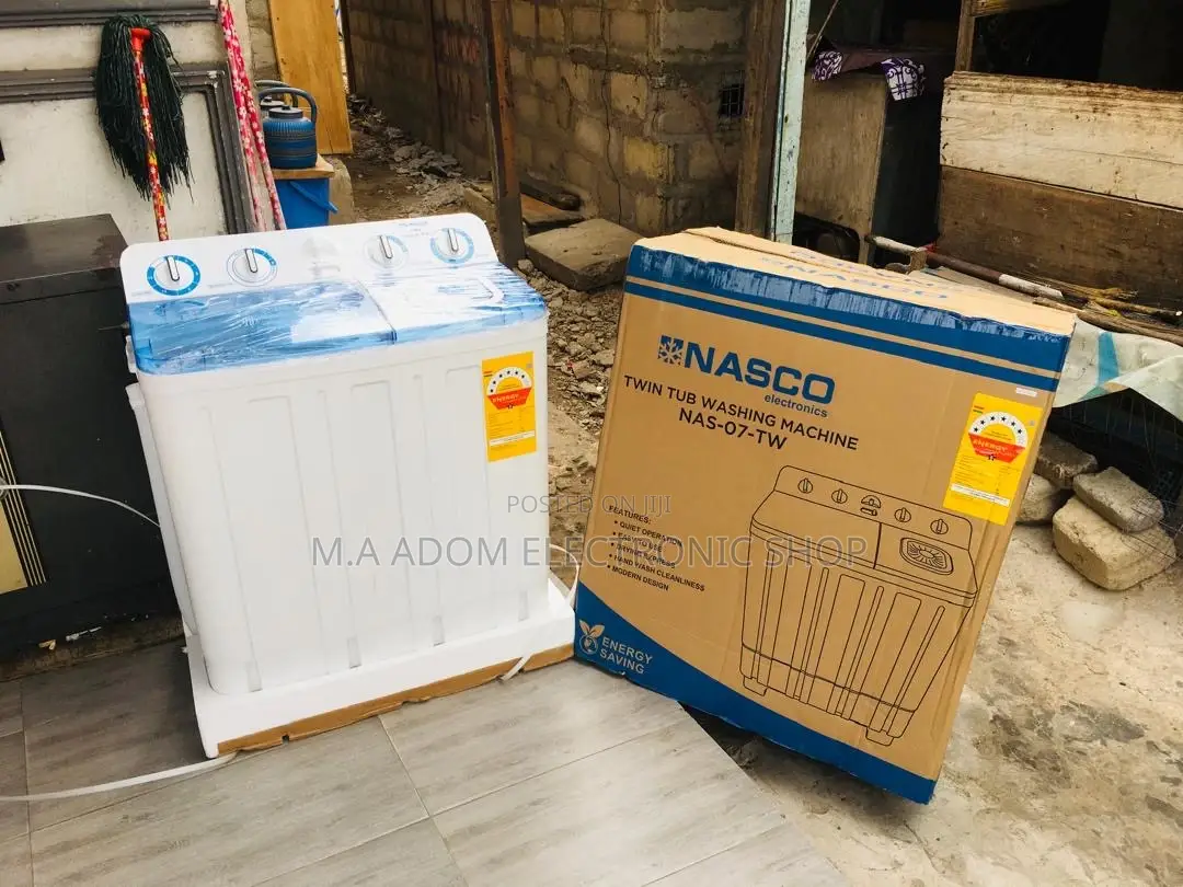 Nasco 7kg Washing Machine - Dependable and Ready to Go!