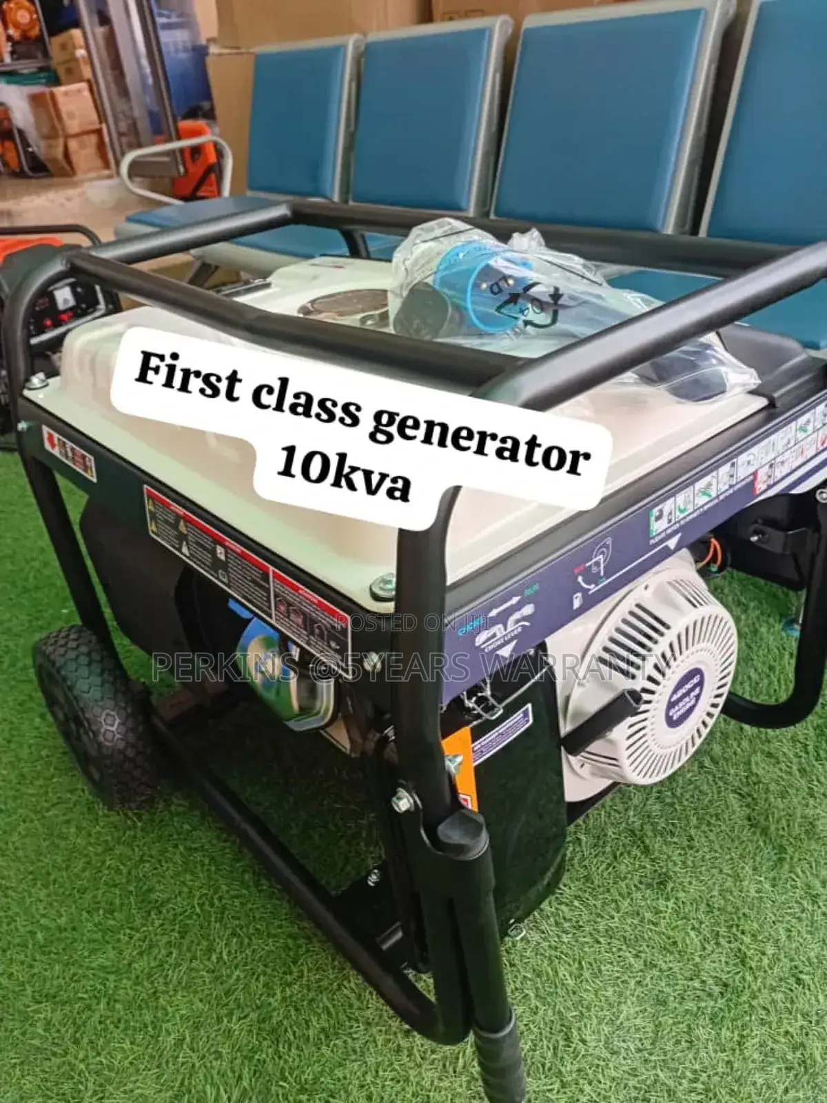 Bbuilt to Last 10kva 13000wats Pertrol Generator UK 10kva