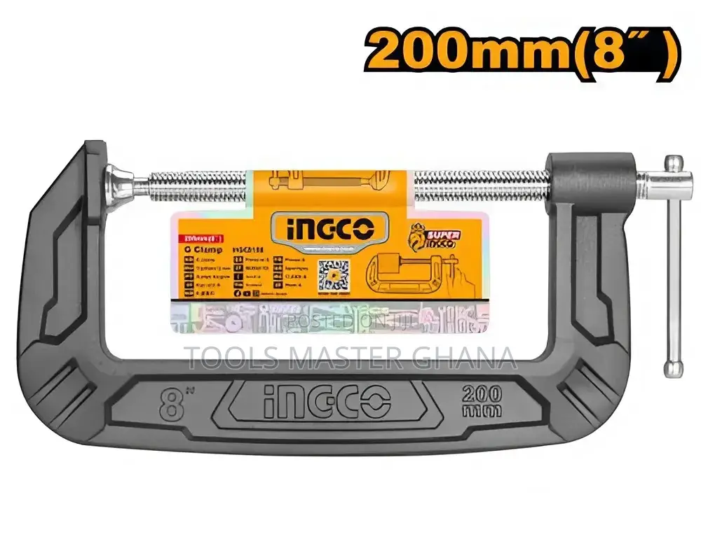 G Clamp - Hgc0108
