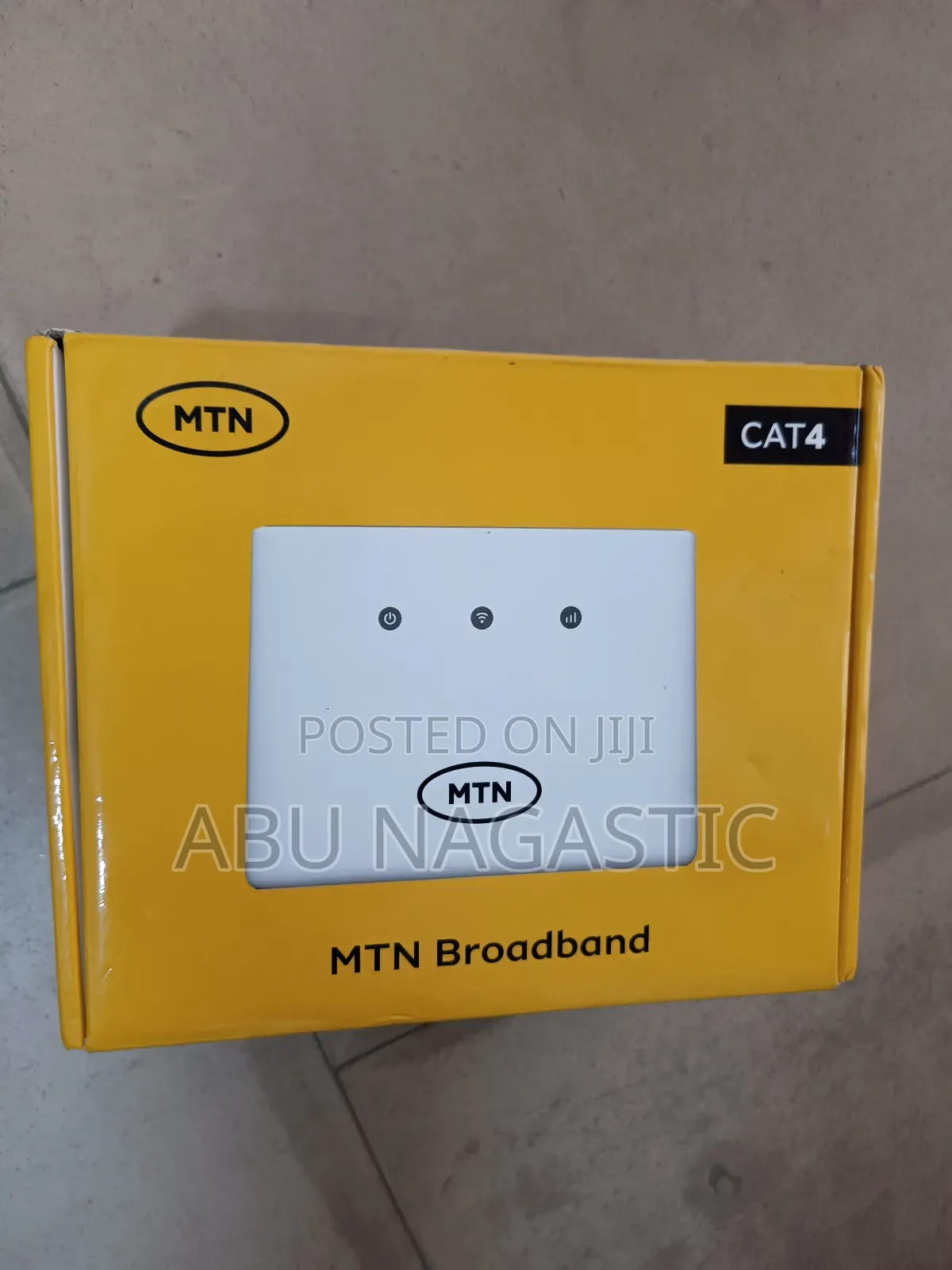 MTN Broadband Router MF293N