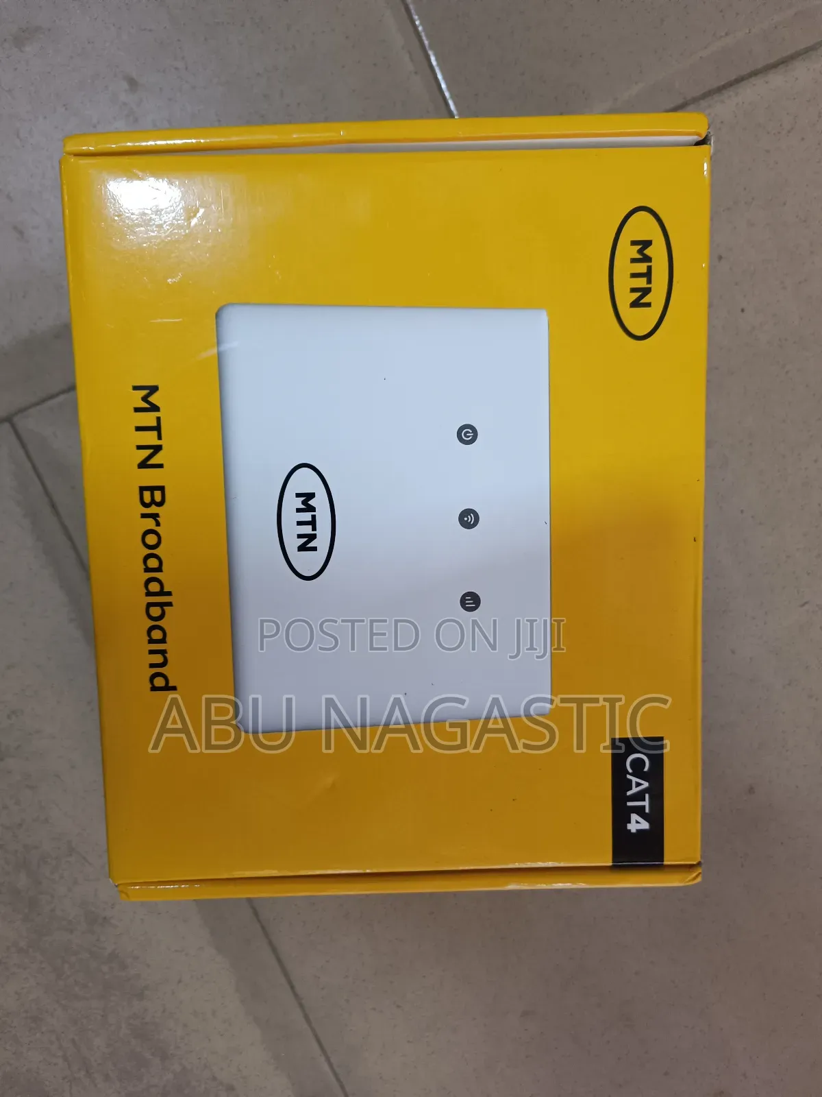 MTN Broadband Router MF293N