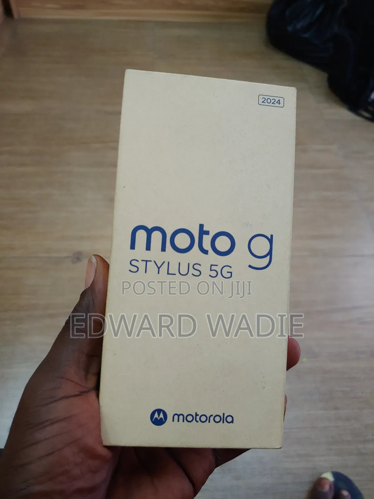 New Motorola Moto G Stylus 5G (2024) 256 GB Gold