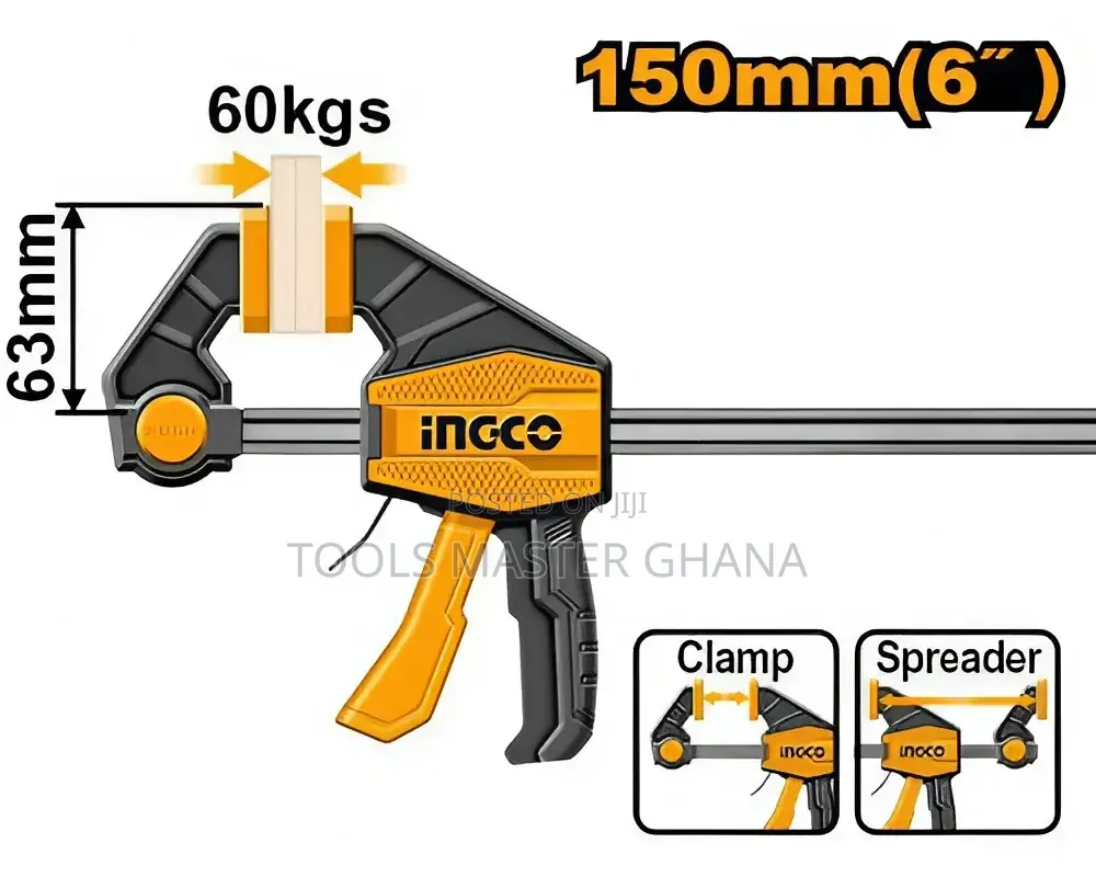 Quick Bar Clamp - Hqbc01601