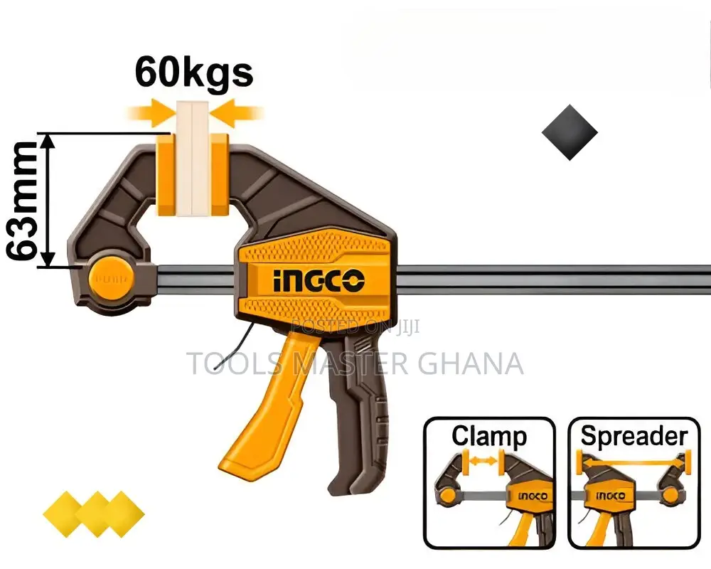 Quick Bar Clamp - Hqbc01602