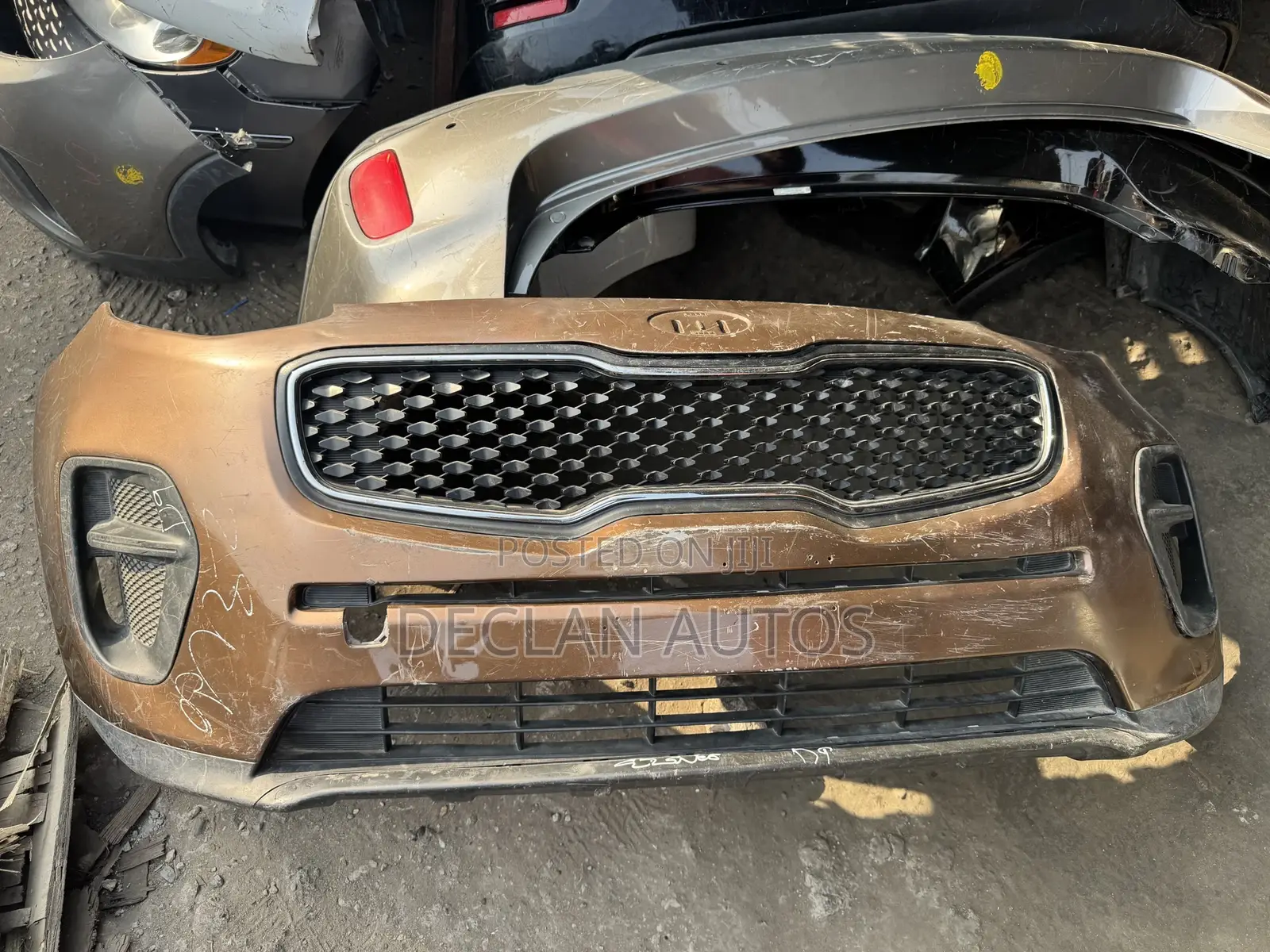 Kia Sportage 2018 Front Bumper